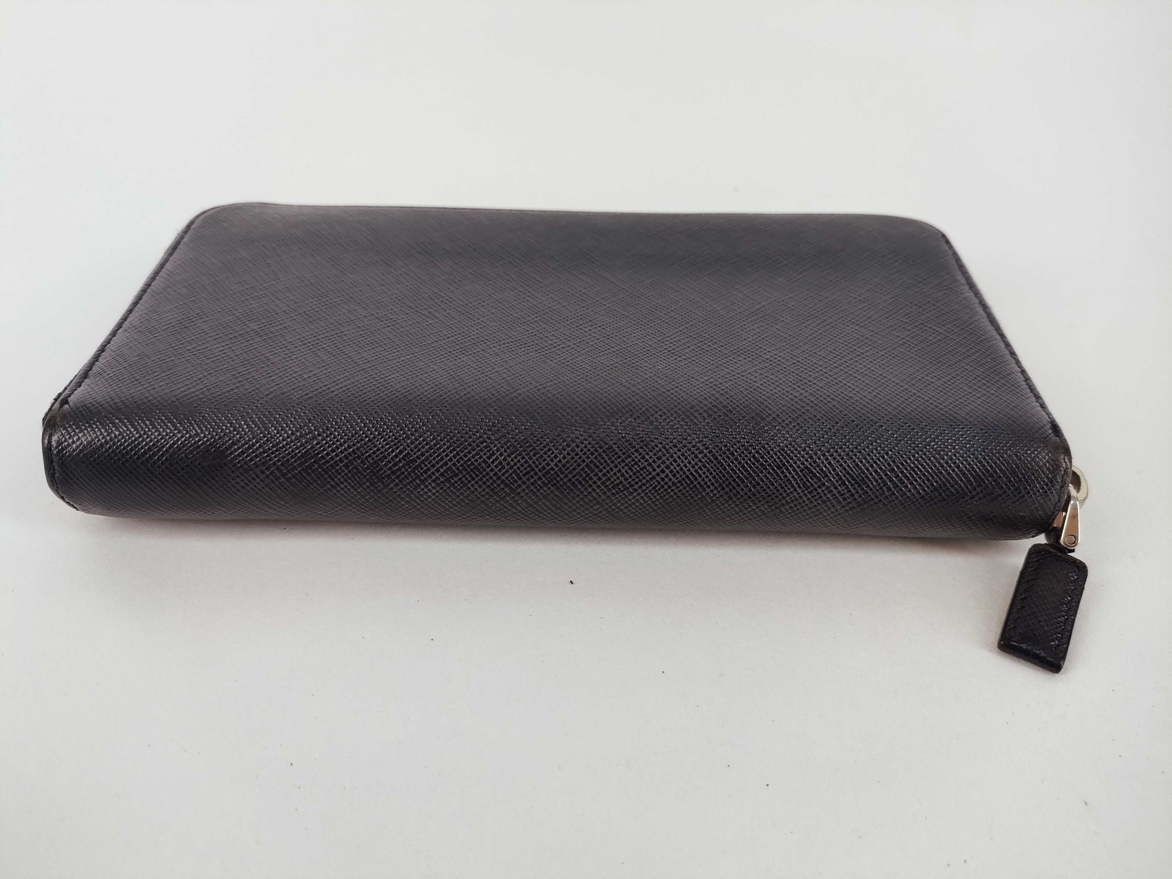 Long Wallet Navy Wallet — view 5