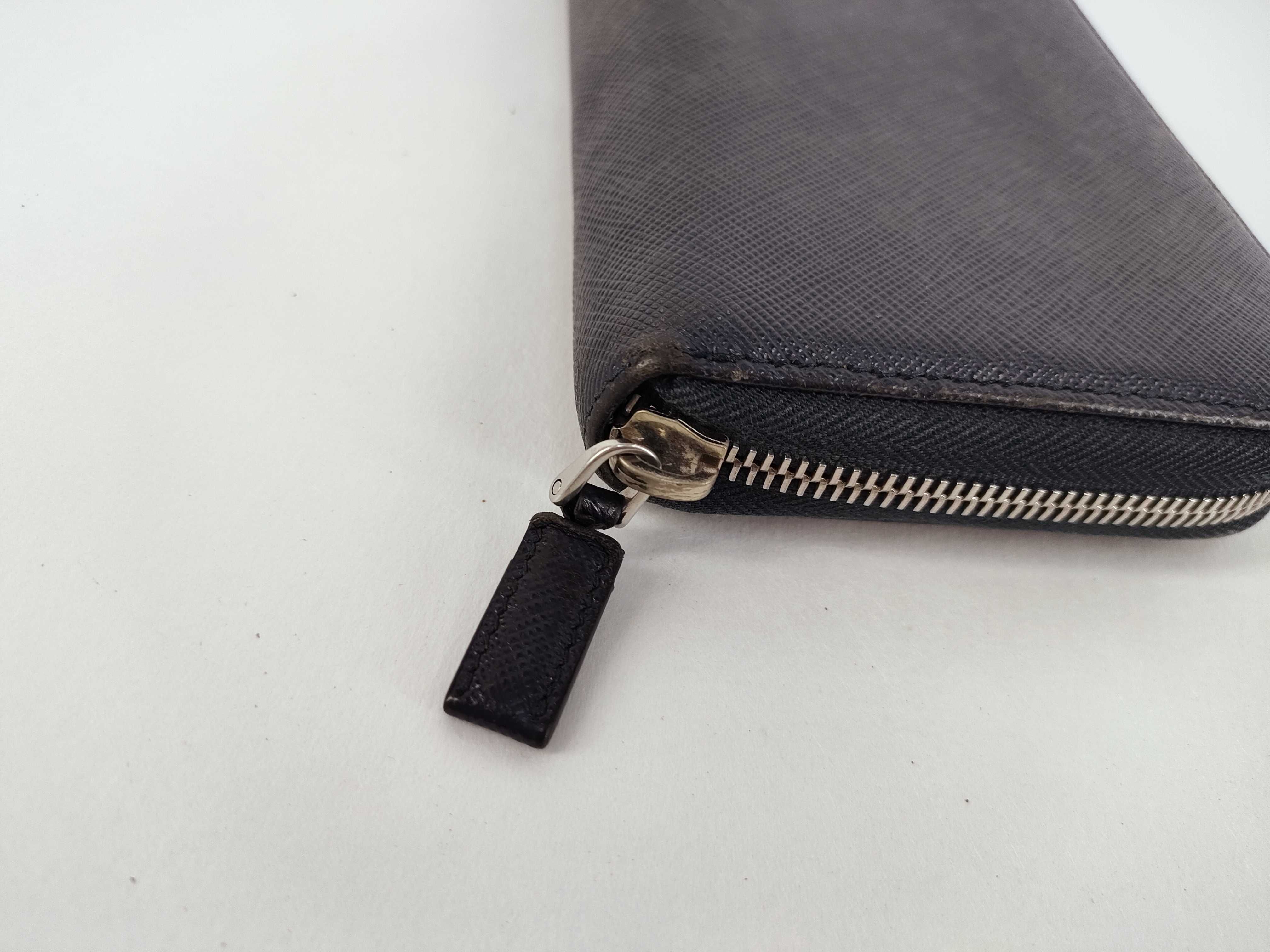 Long Wallet Navy Wallet — view 6