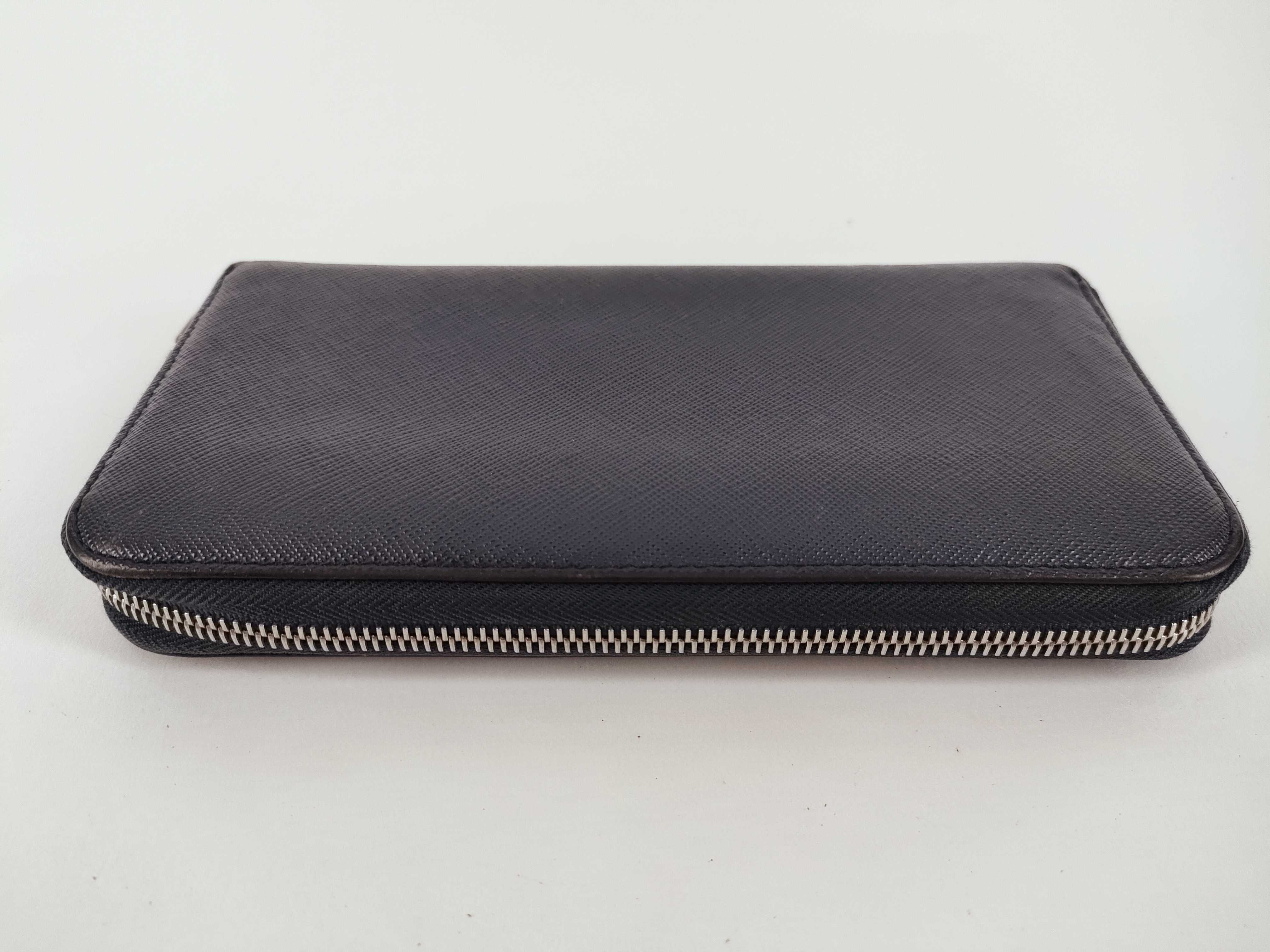 Long Wallet Navy Wallet — view 8