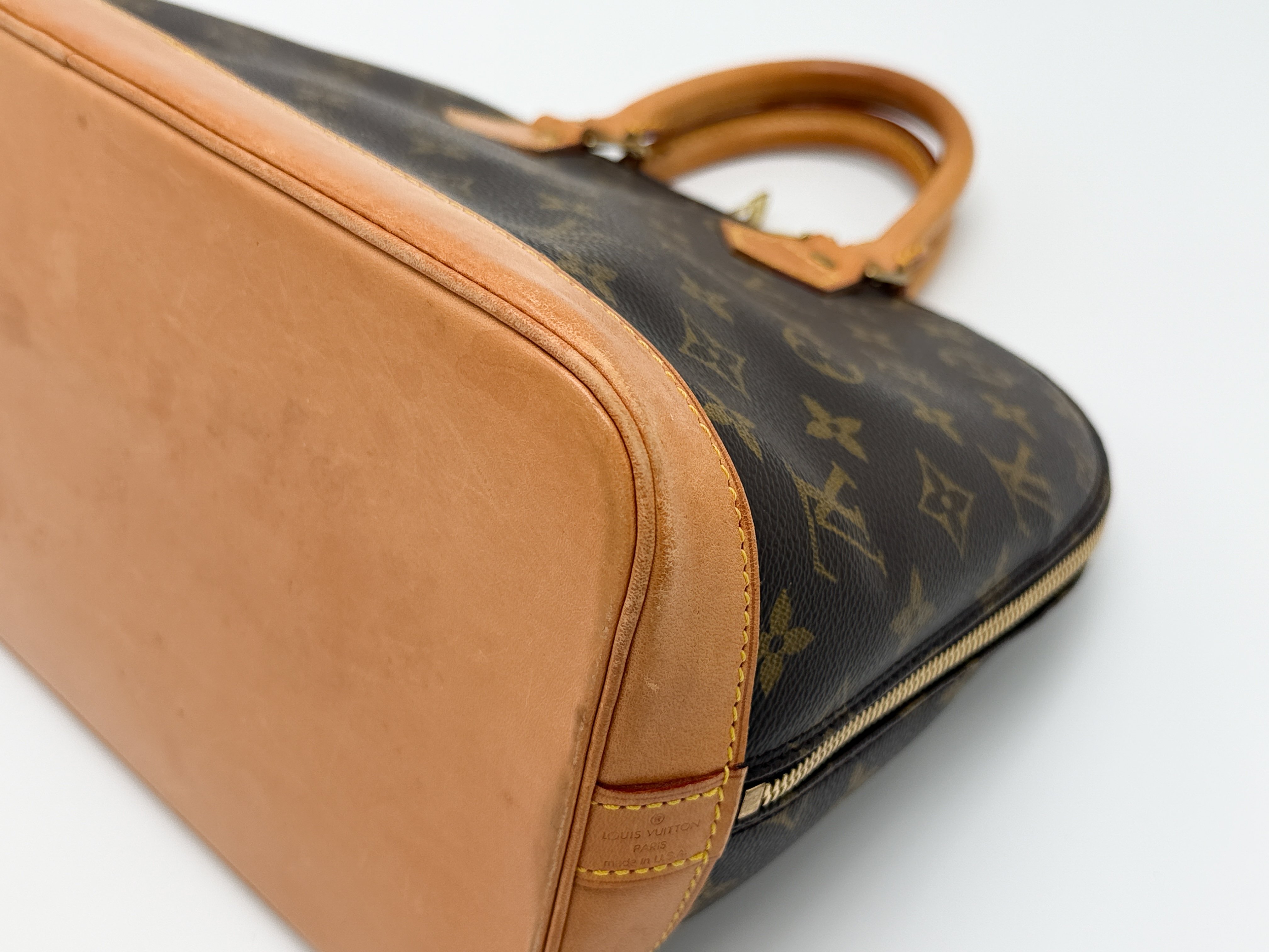 Monogram M51130 Alma PM Handbag — view 13
