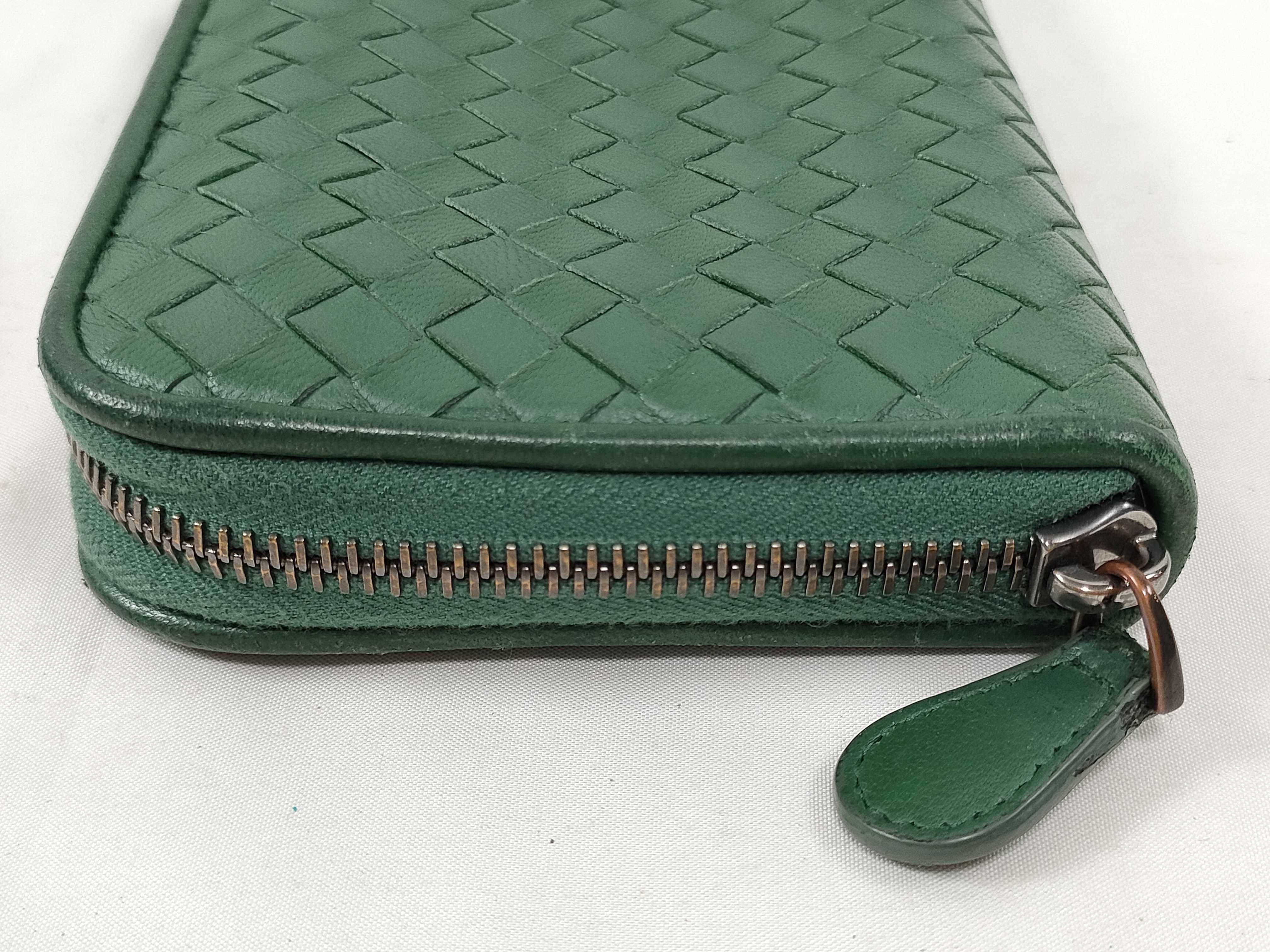Long Wallet Intrecciato Wallet — view 6