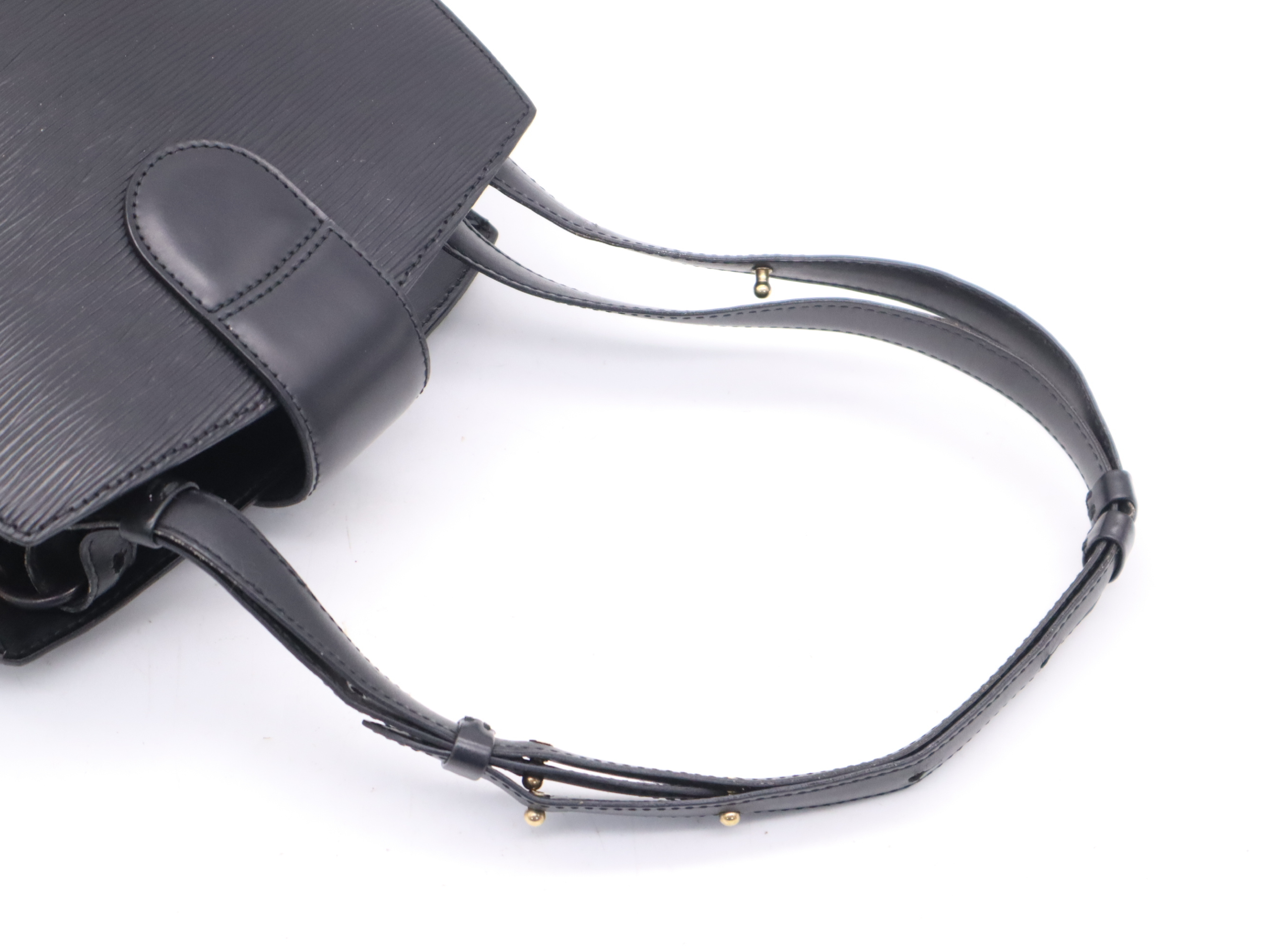 M52252 Epi Cluny Noir Shoulder Bag — view 6