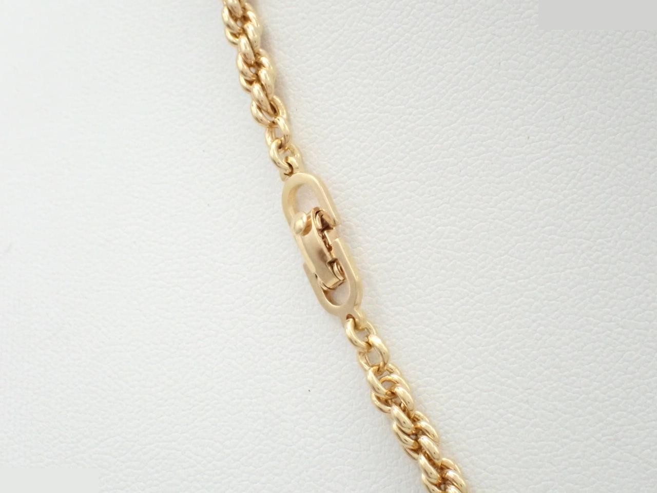 necklace, total length approximately 44 cm. — view 2