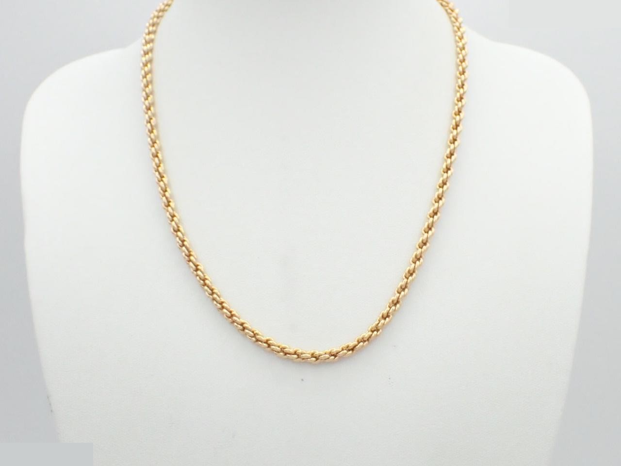 necklace, total length approximately 44 cm. — view 3