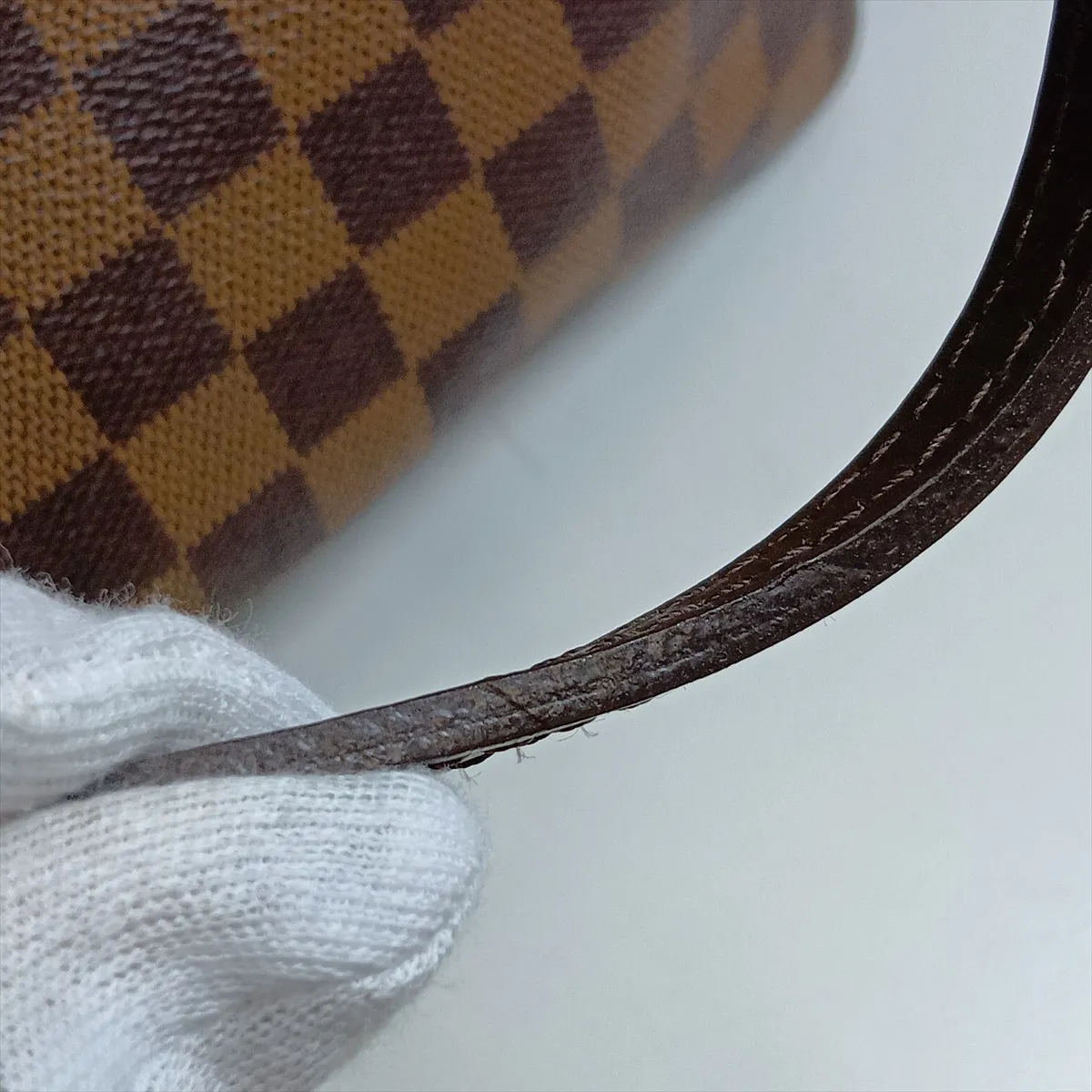 Damier Neverfull MM N51105 CA1191 Brown — view 11