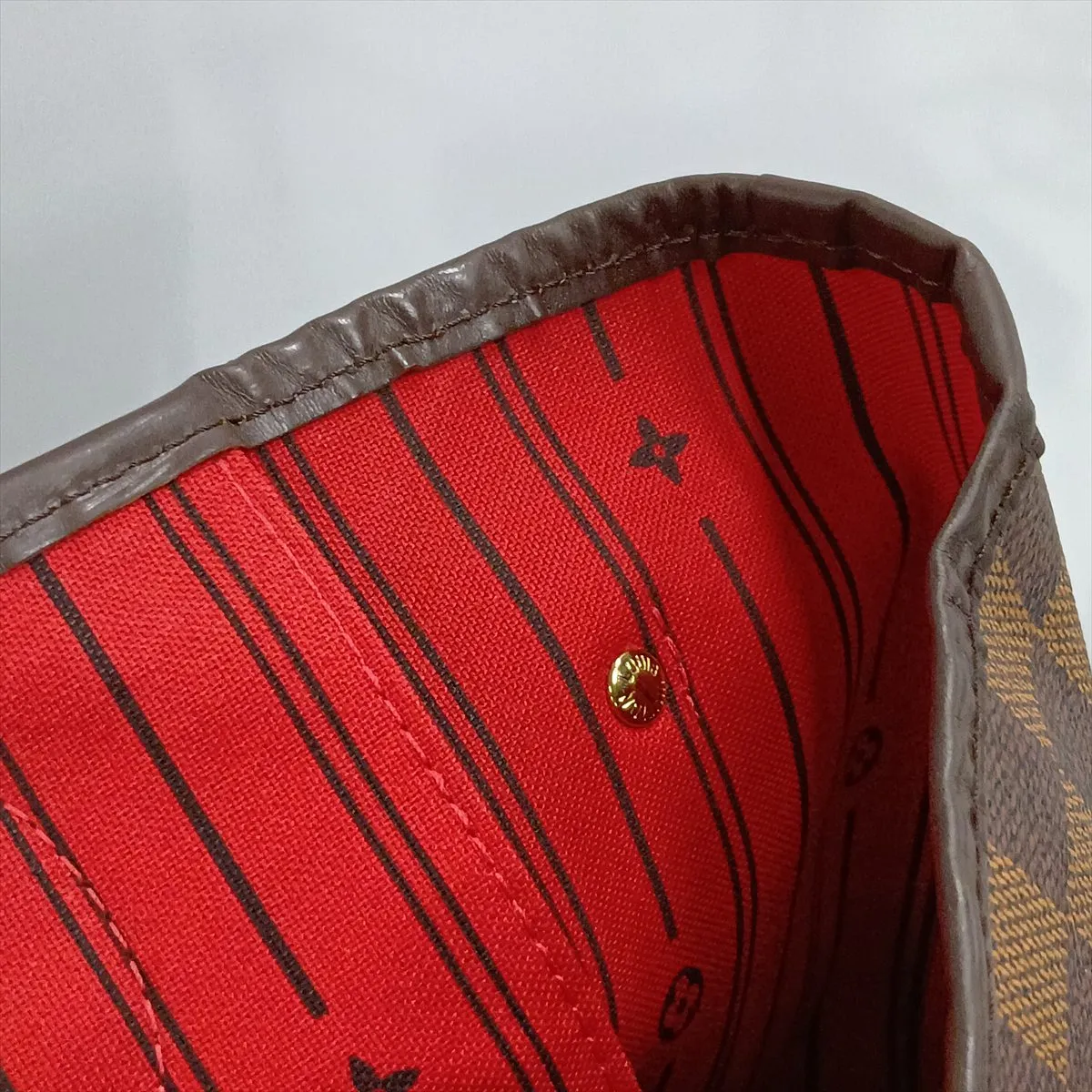 Damier Neverfull MM N51105 CA1191 Brown — view 14