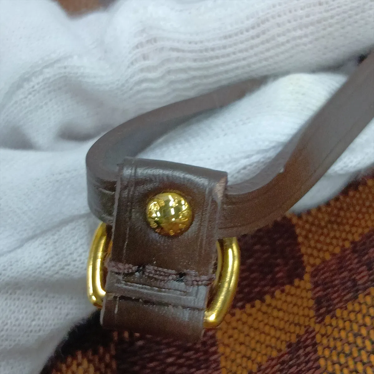 Damier Neverfull MM N51105 CA1191 Brown — view 15