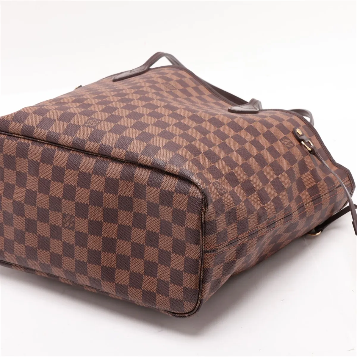 Damier Neverfull MM N51105 CA1191 Brown — view 3