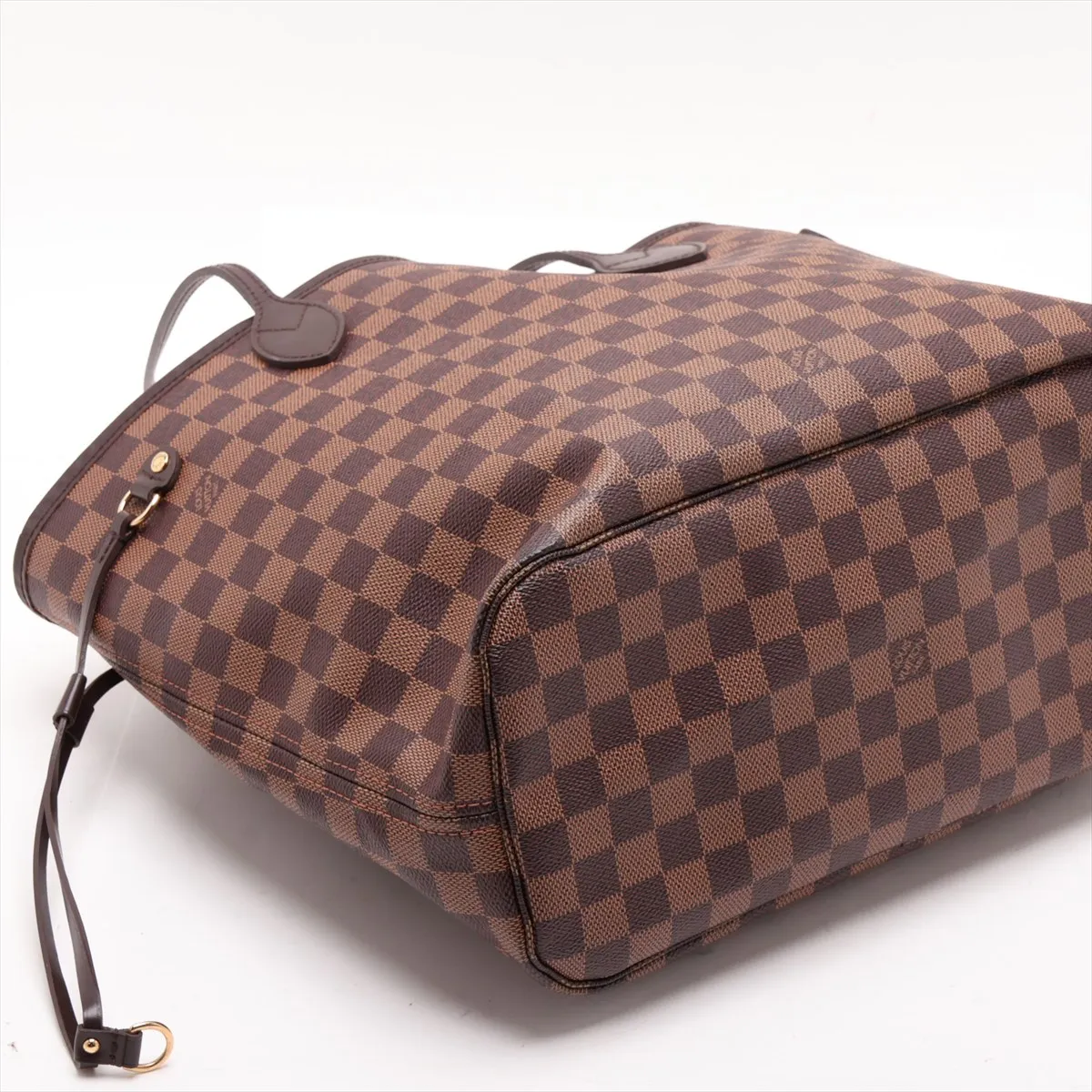 Damier Neverfull MM N51105 CA1191 Brown — view 4