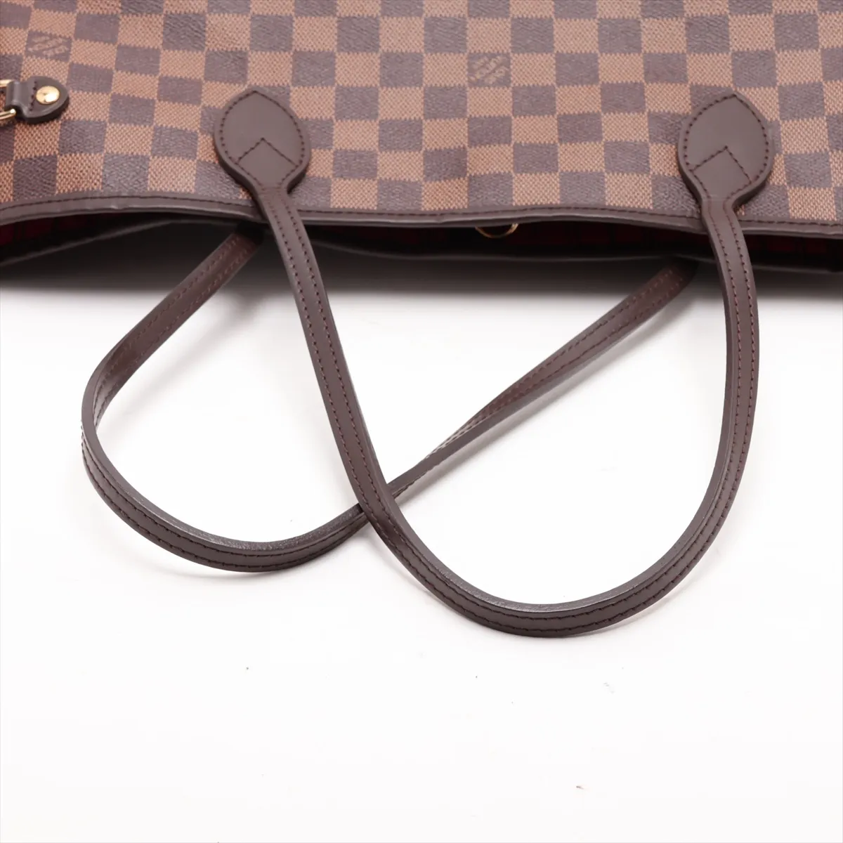 Damier Neverfull MM N51105 CA1191 Brown — view 5