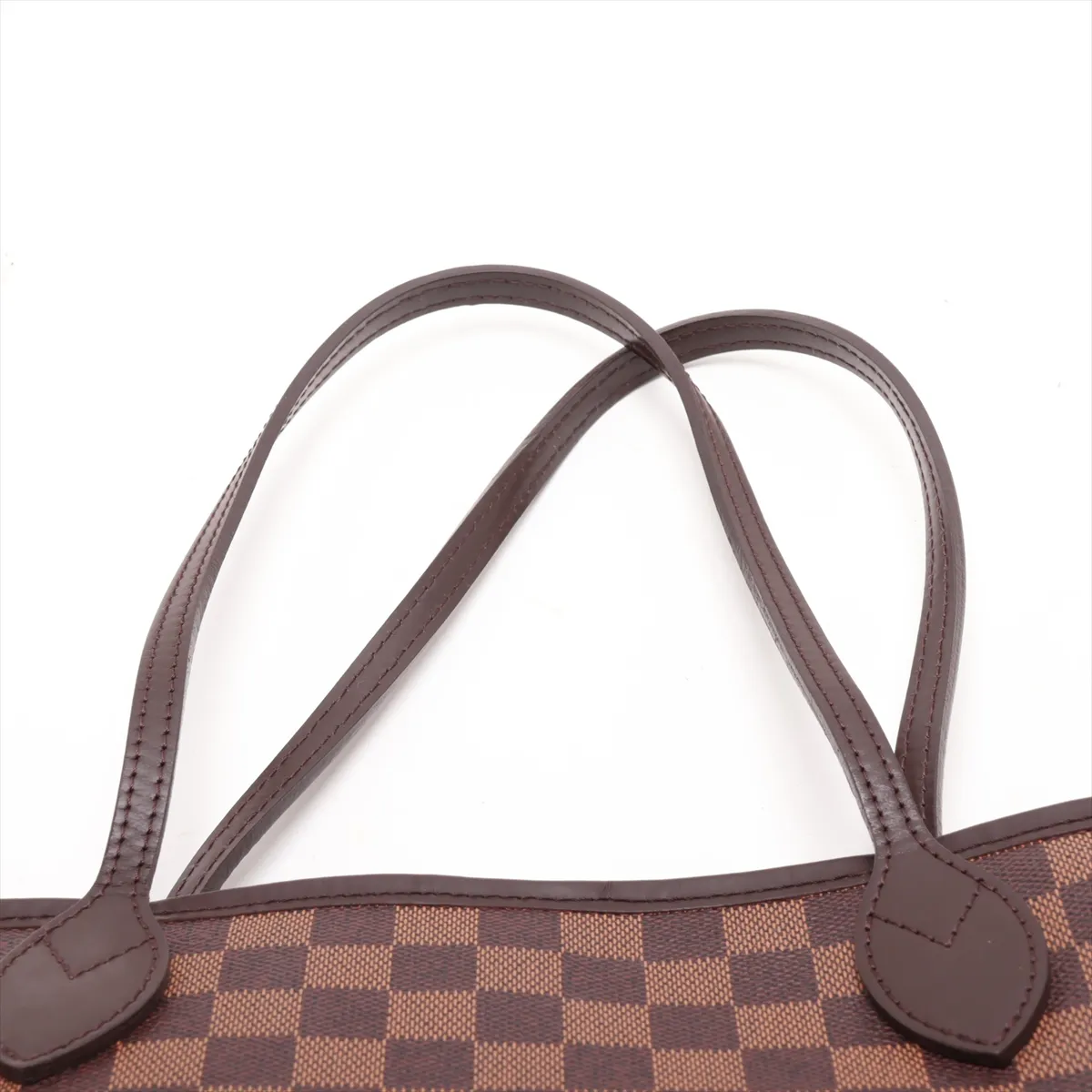 Damier Neverfull MM N51105 CA1191 Brown — view 6