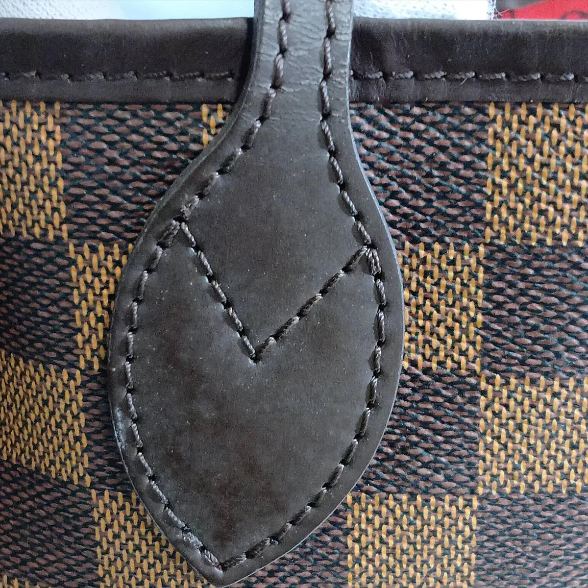 Damier Neverfull MM N51105 CA1191 Brown — view 10