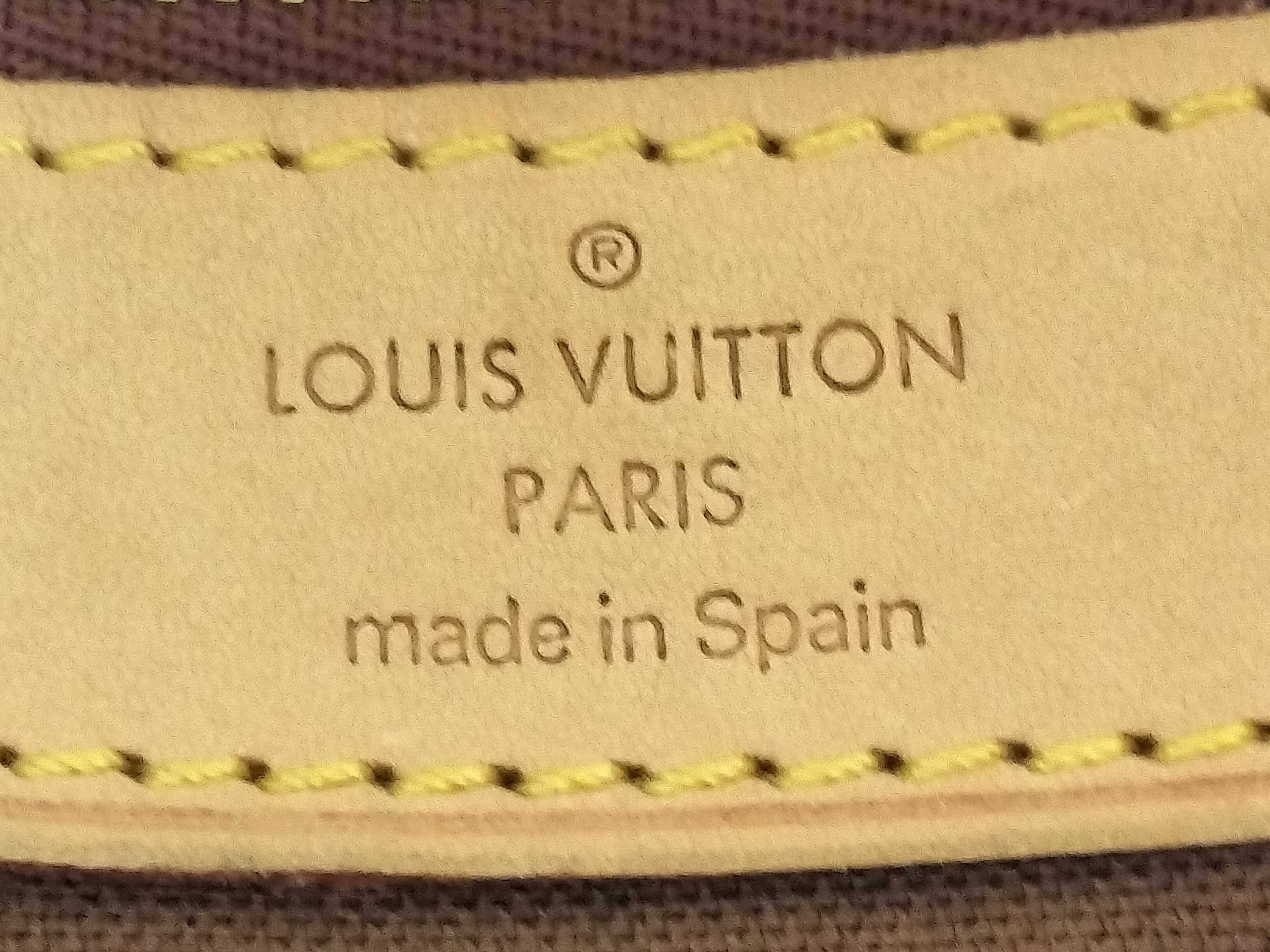 Monogram Pochette Twin GM M51852 FL0041 Brown Shoulder Bag — view 12