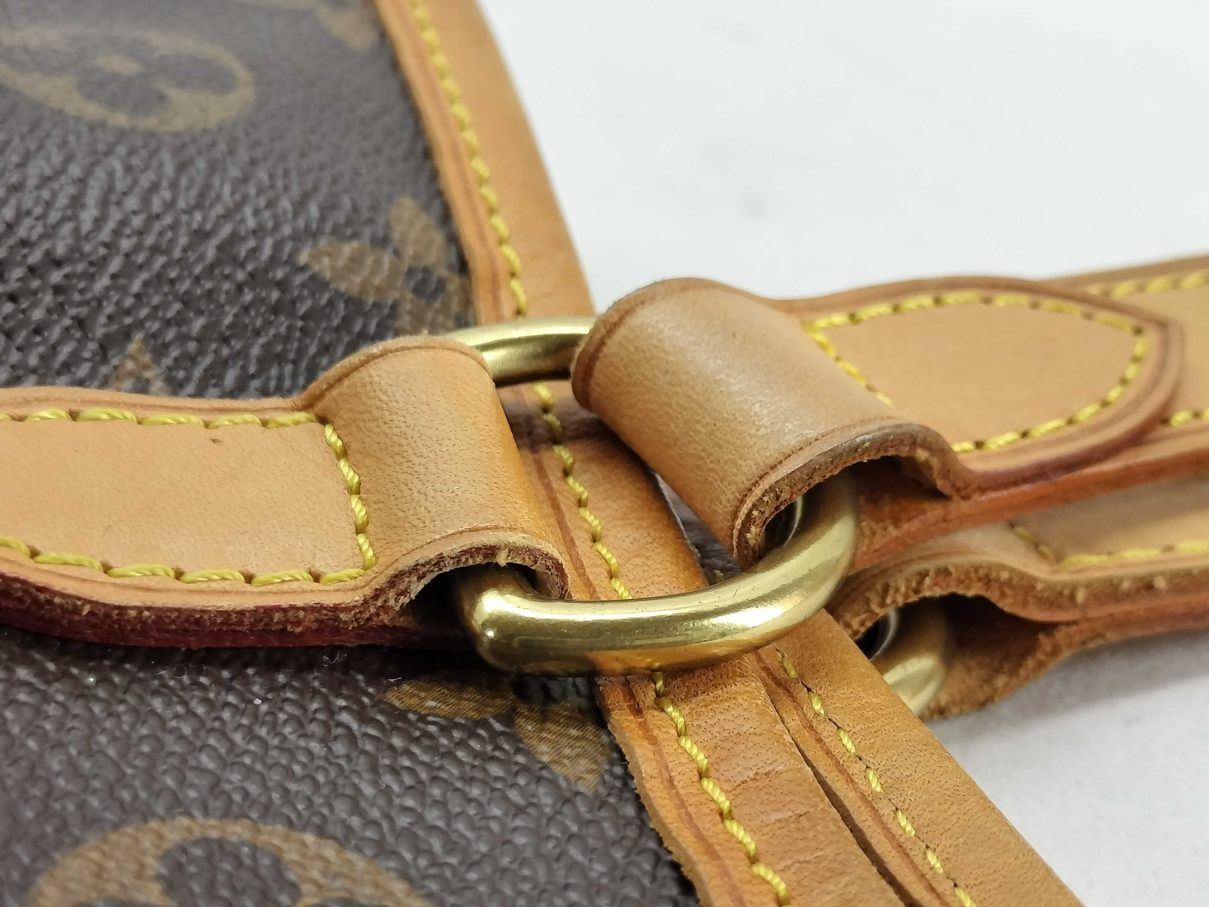Monogram Pochette Twin GM M51852 FL0041 Brown Shoulder Bag — view 5