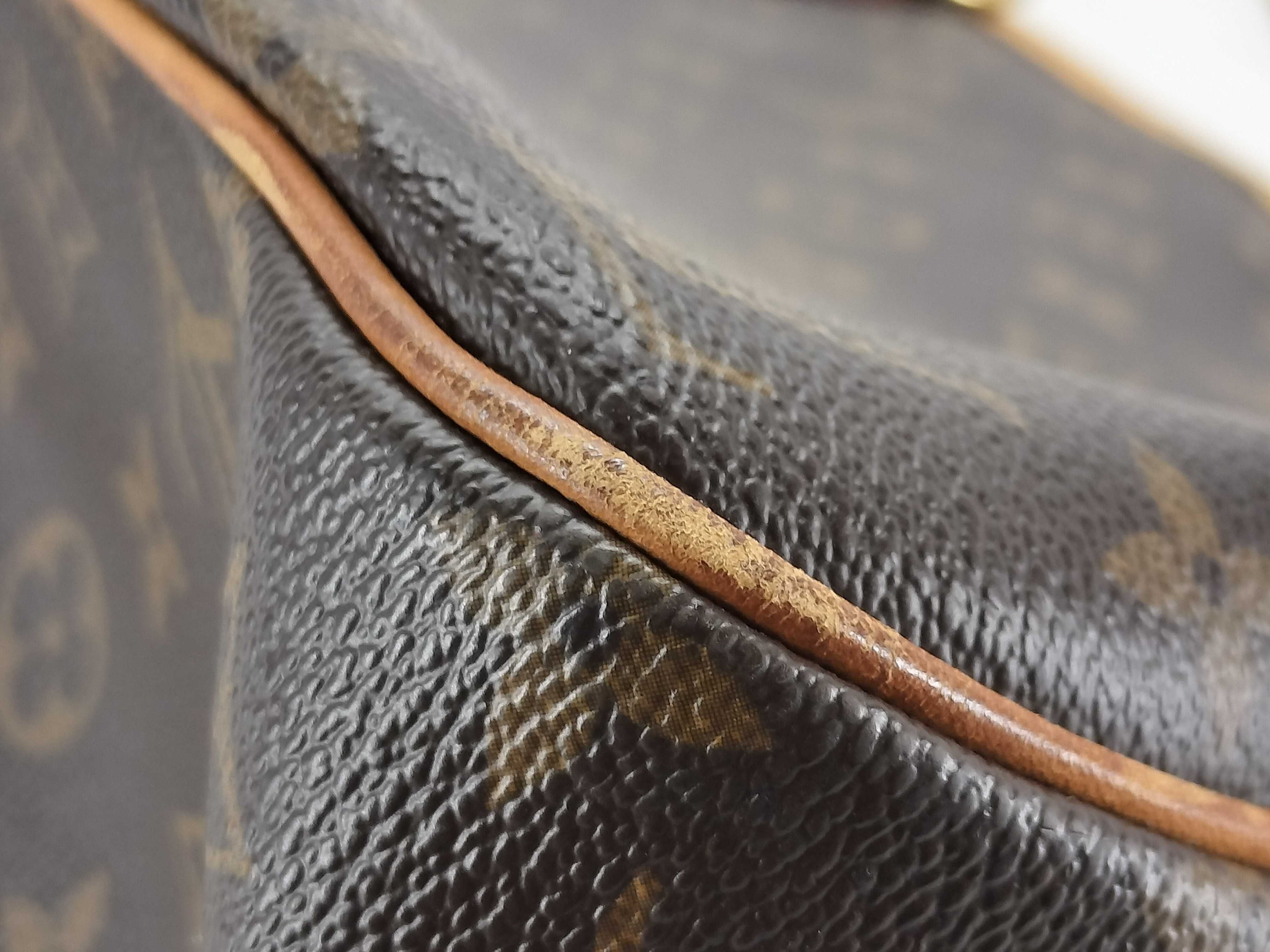 Monogram Pochette Twin GM M51852 FL0041 Brown Shoulder Bag — view 6