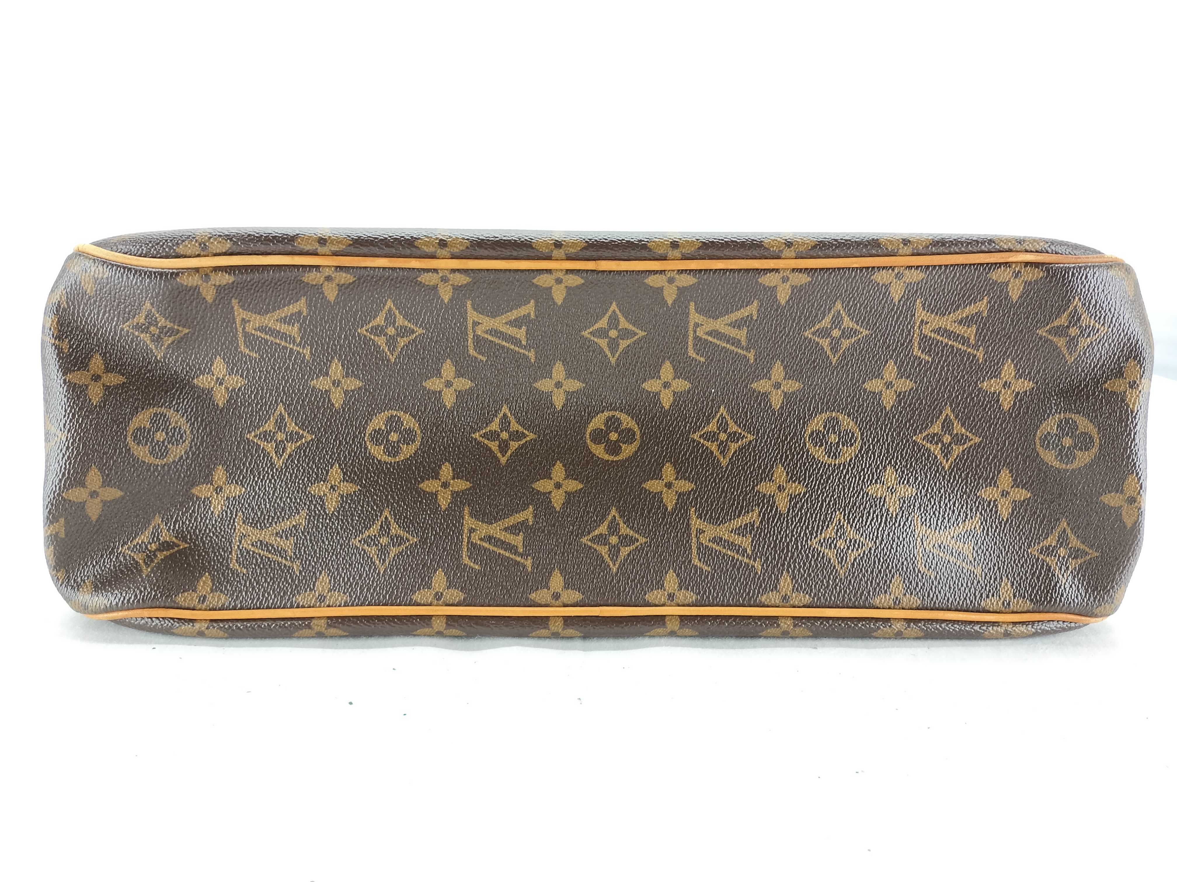 Monogram Pochette Twin GM M51852 FL0041 Brown Shoulder Bag — view 7