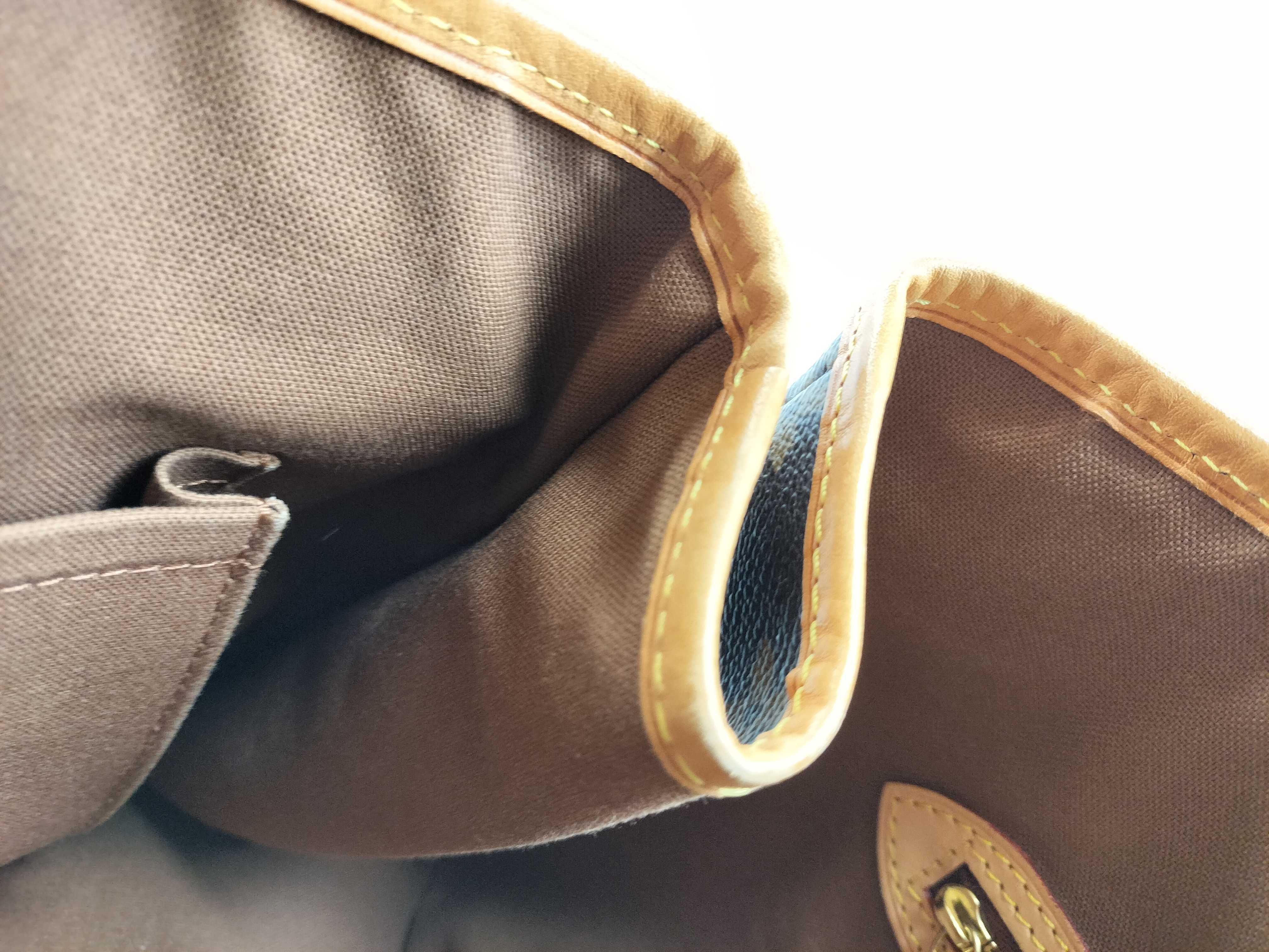 Monogram Pochette Twin GM M51852 FL0041 Brown Shoulder Bag — view 9