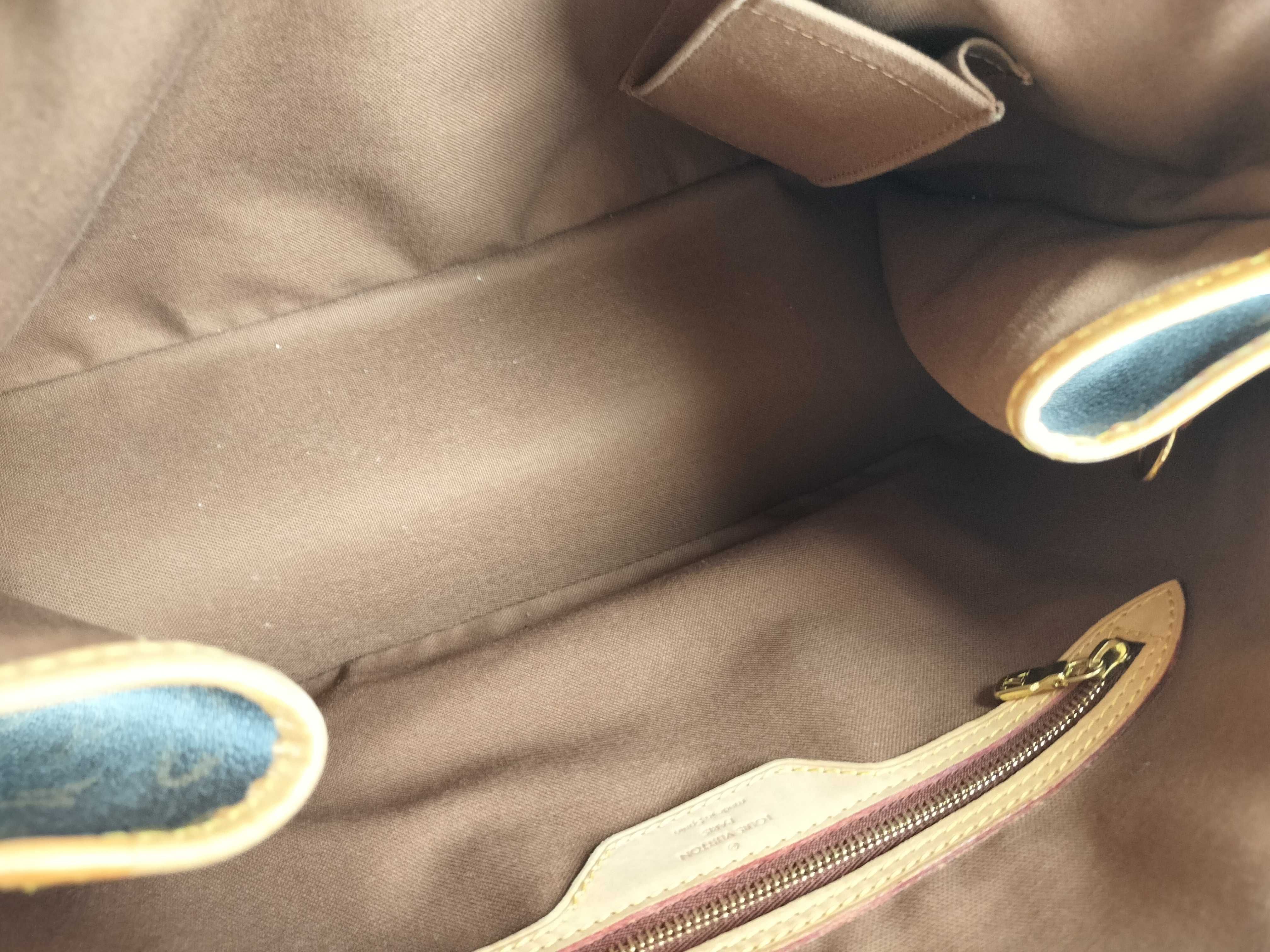 Monogram Pochette Twin GM M51852 FL0041 Brown Shoulder Bag — view 10