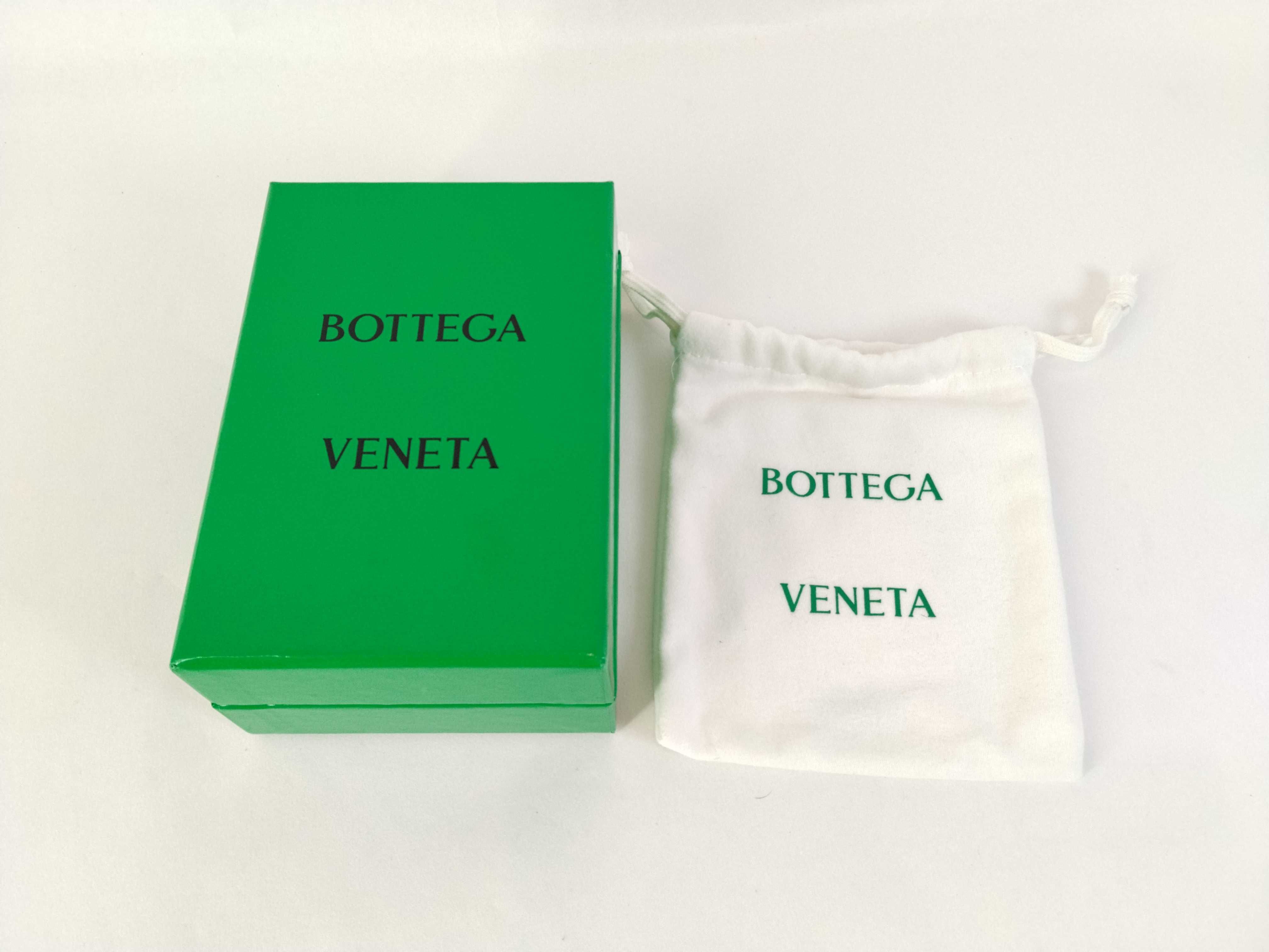 Intrecciato Leather Card Case 605720 (Card Case/Pass Case/Business Card Holder) — view 14