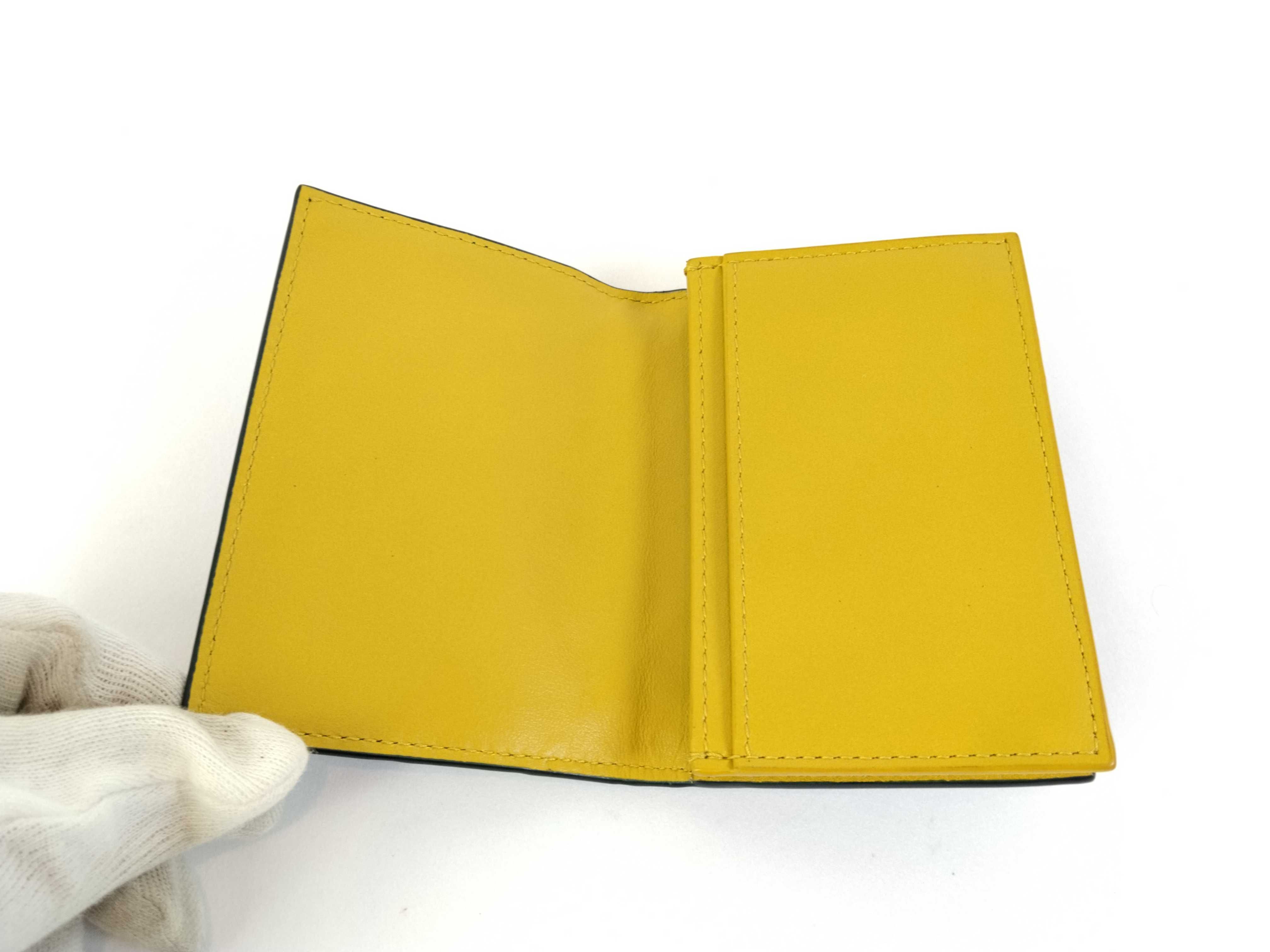 Intrecciato Leather Card Case 605720 (Card Case/Pass Case/Business Card Holder) — view 8