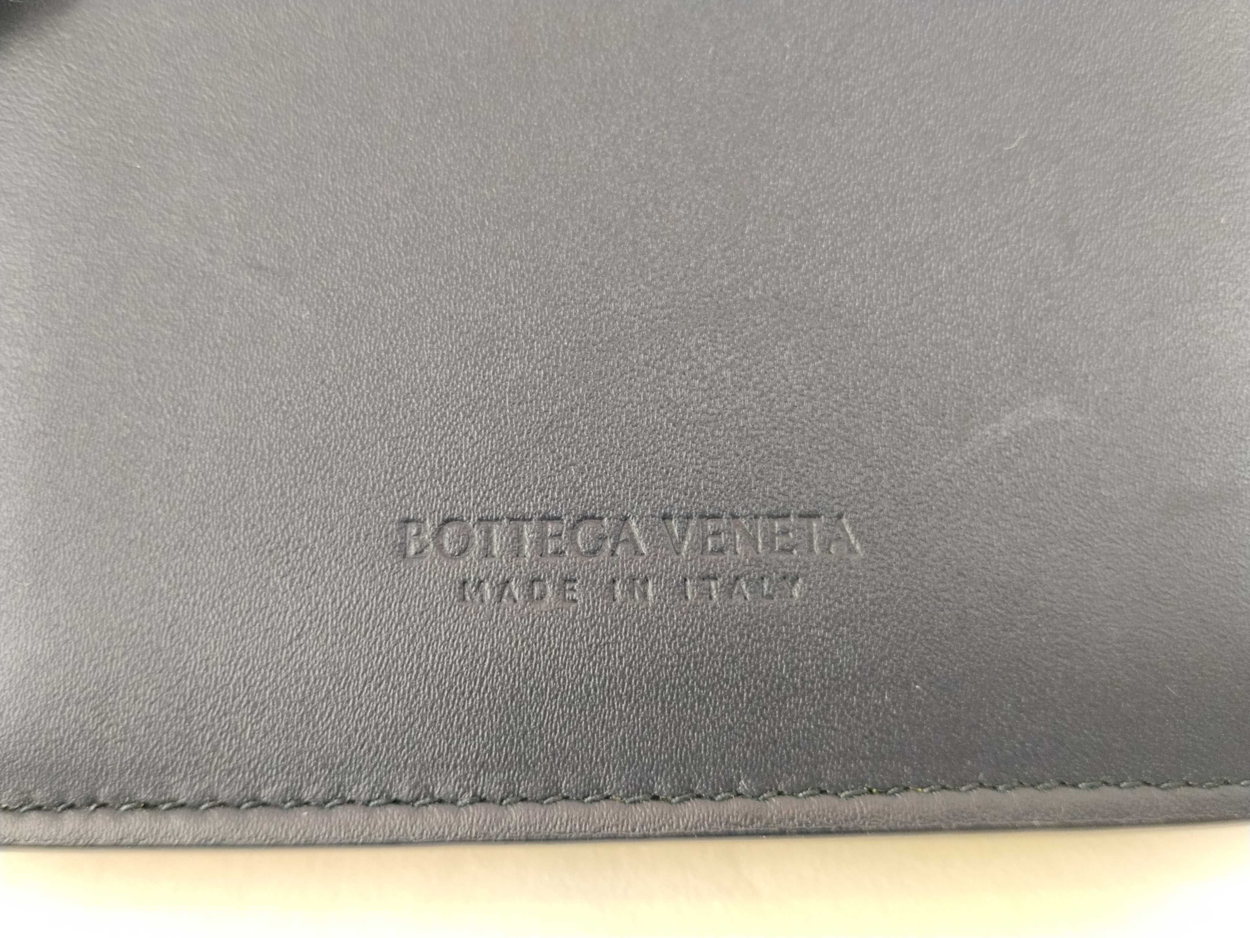 Intrecciato Leather Card Case 605720 (Card Case/Pass Case/Business Card Holder) — view 9
