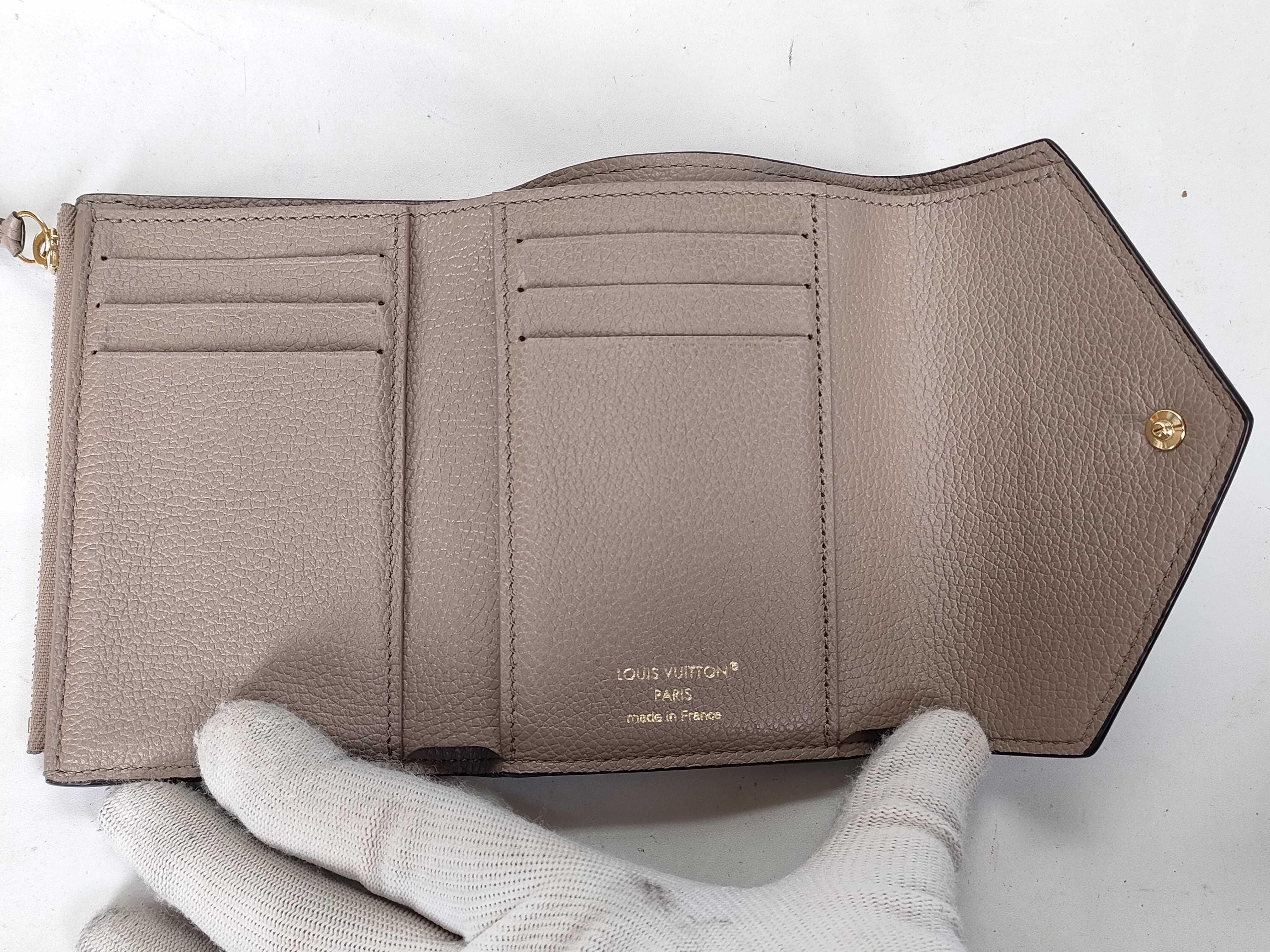 Monogram Empreinte Louis Vuitton Victorine Wallet — view 12
