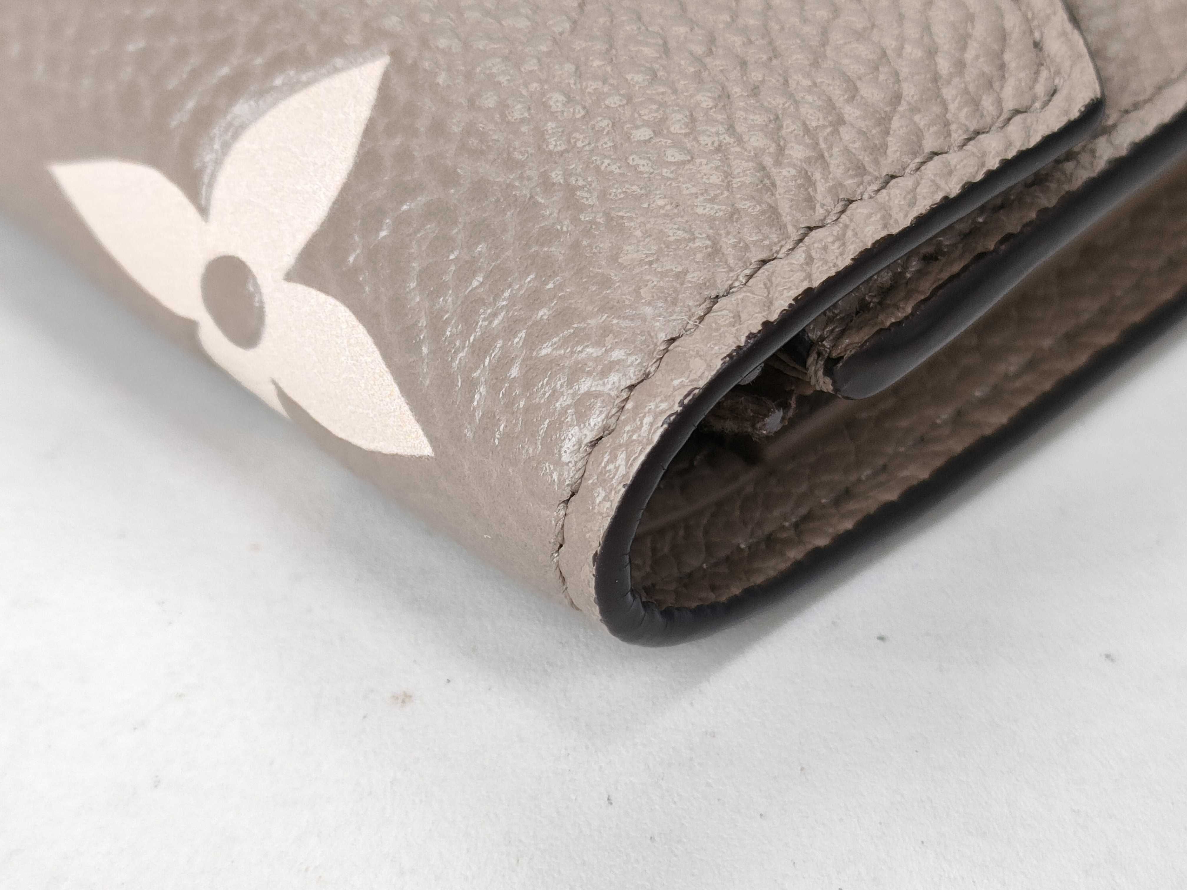 Monogram Empreinte Louis Vuitton Victorine Wallet — view 4