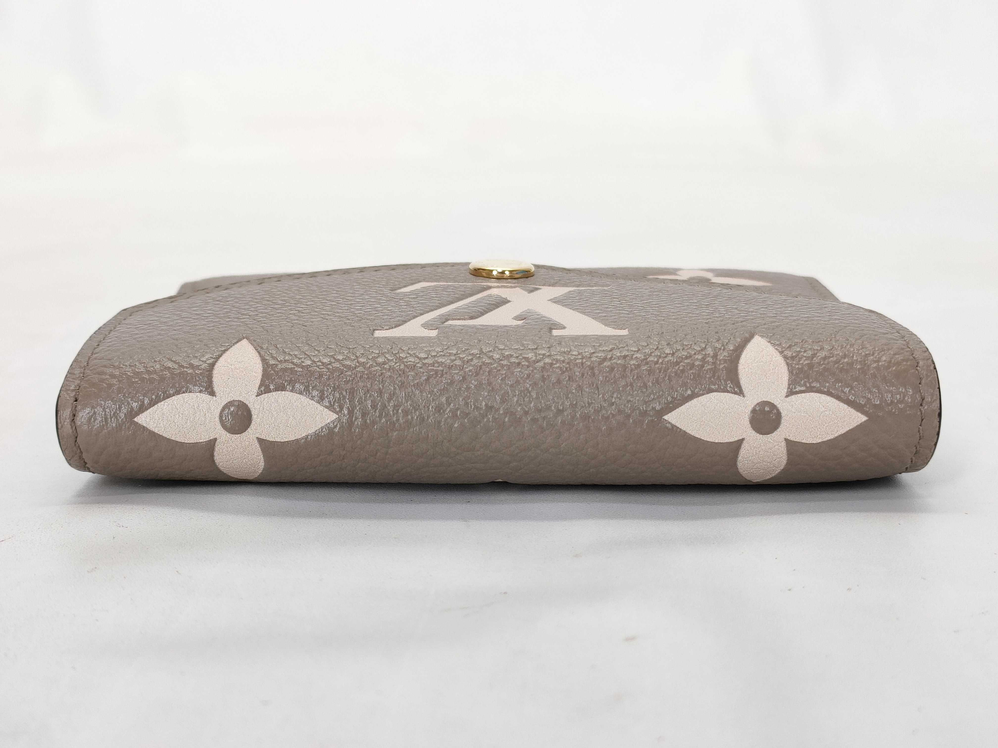 Monogram Empreinte Louis Vuitton Victorine Wallet — view 6