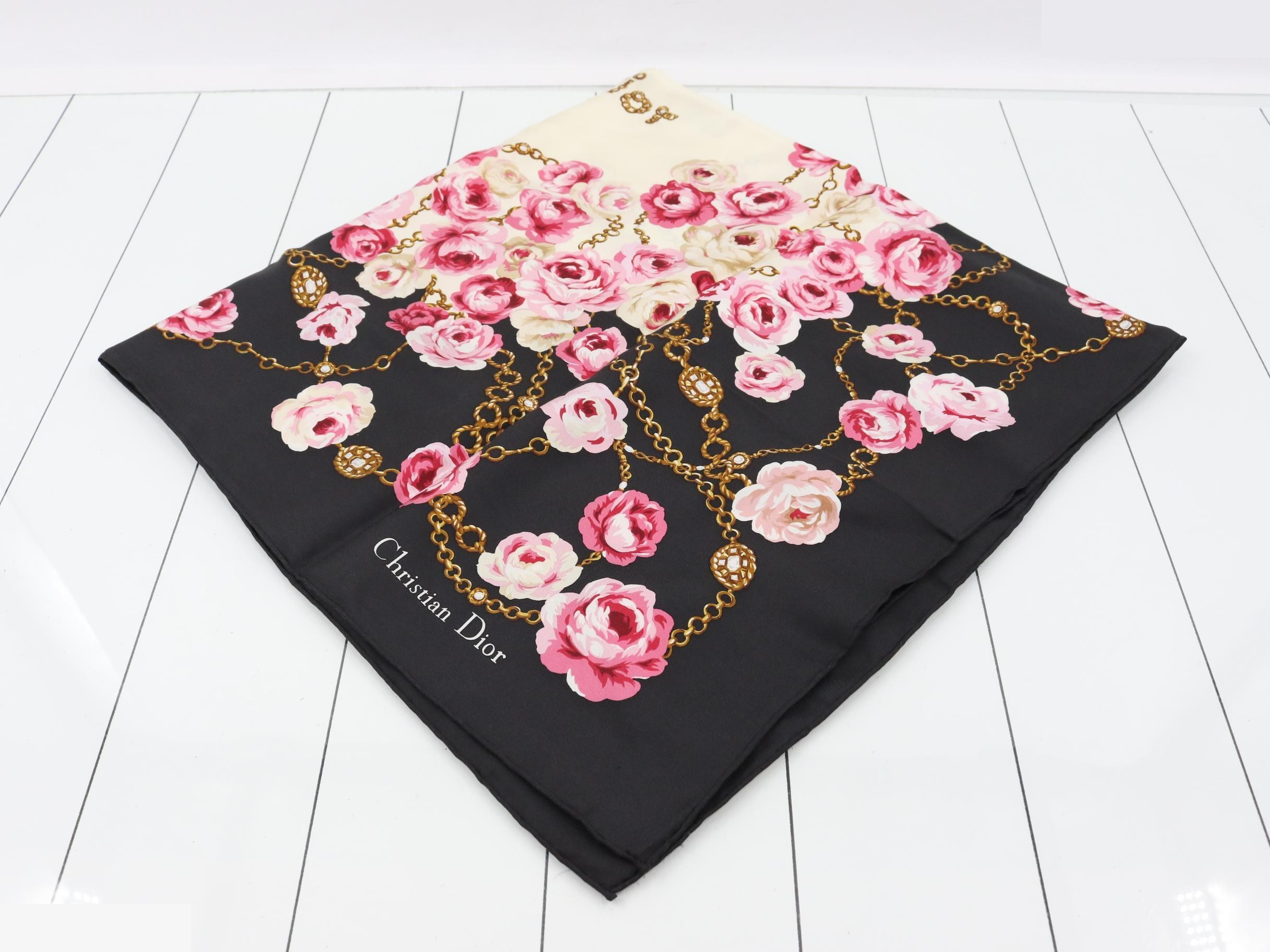Two scarves — view 2