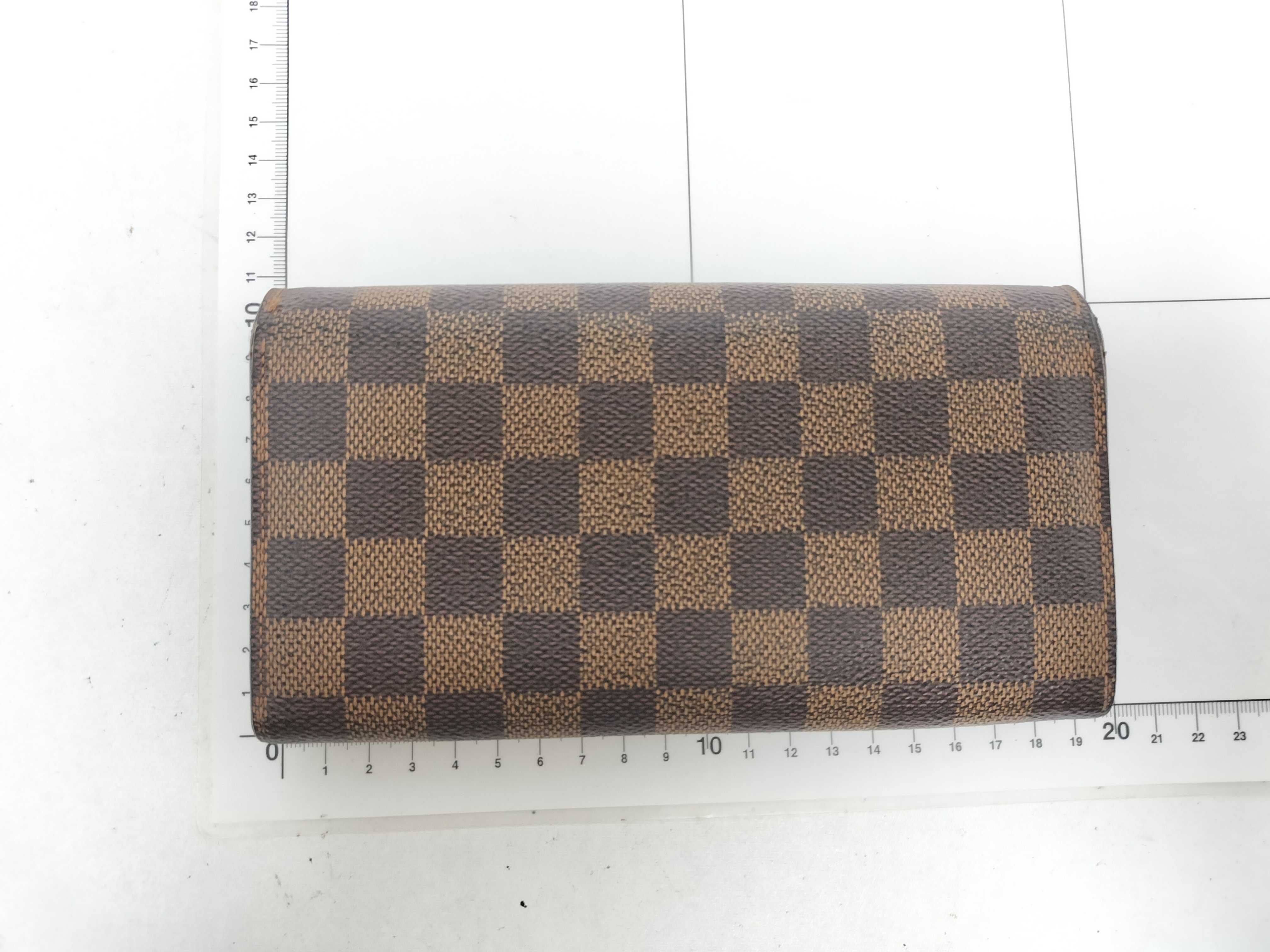 Damier Portefeuille Sarah Damier Ebene CA4161 Wallet — view 2
