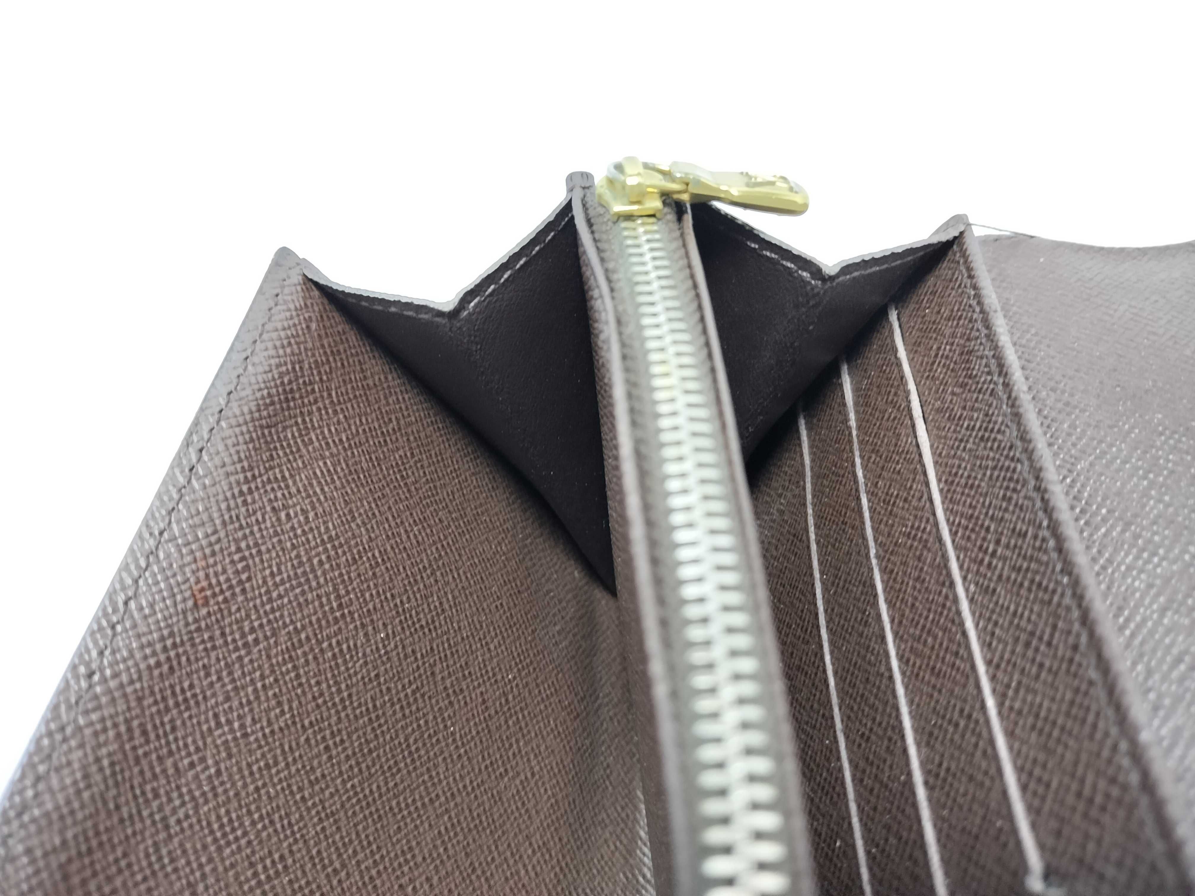 Damier Portefeuille Sarah Damier Ebene CA4161 Wallet — view 12