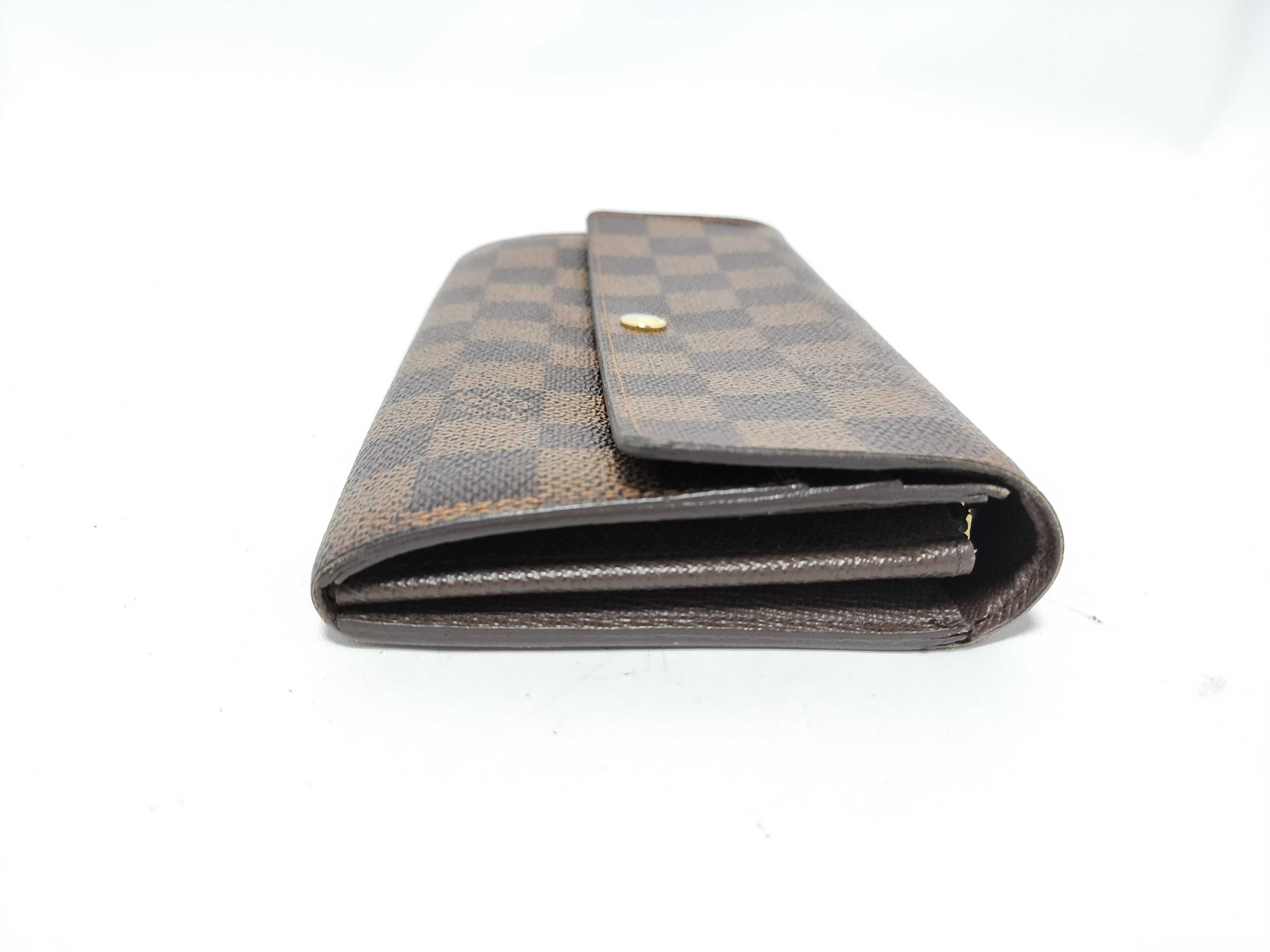 Damier Portefeuille Sarah Damier Ebene CA4161 Wallet — view 4