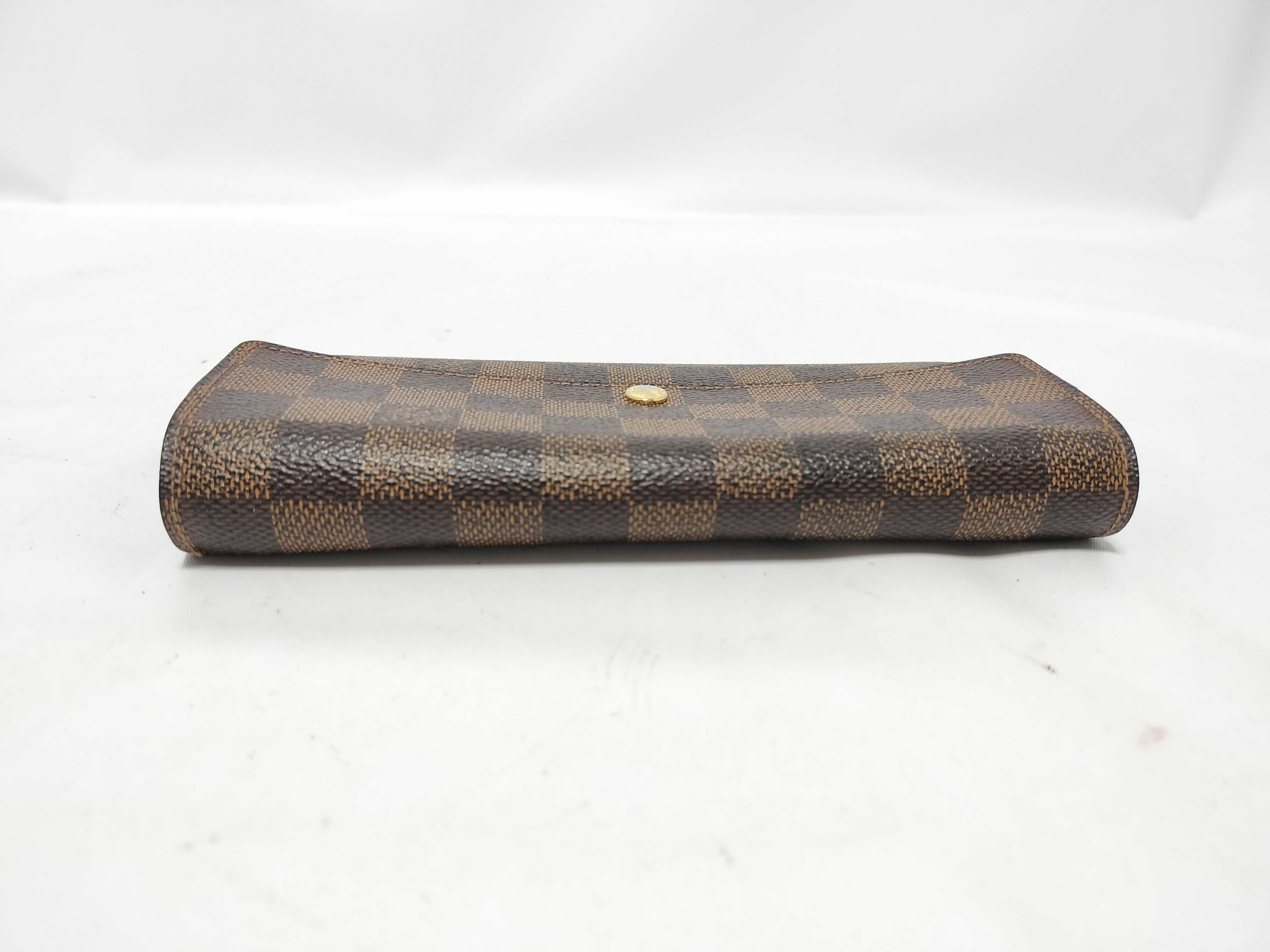Damier Portefeuille Sarah Damier Ebene CA4161 Wallet — view 5