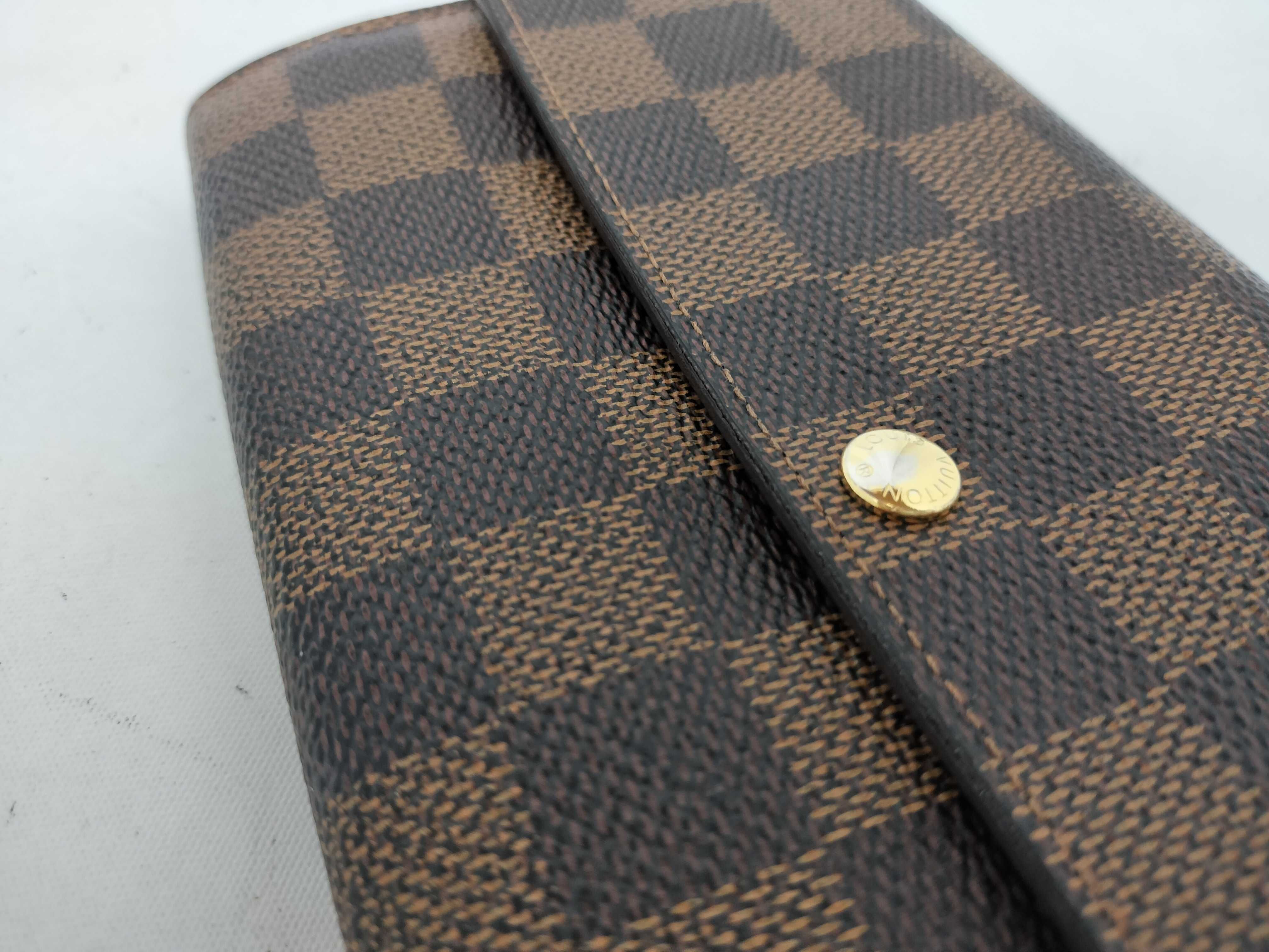 Damier Portefeuille Sarah Damier Ebene CA4161 Wallet — view 6