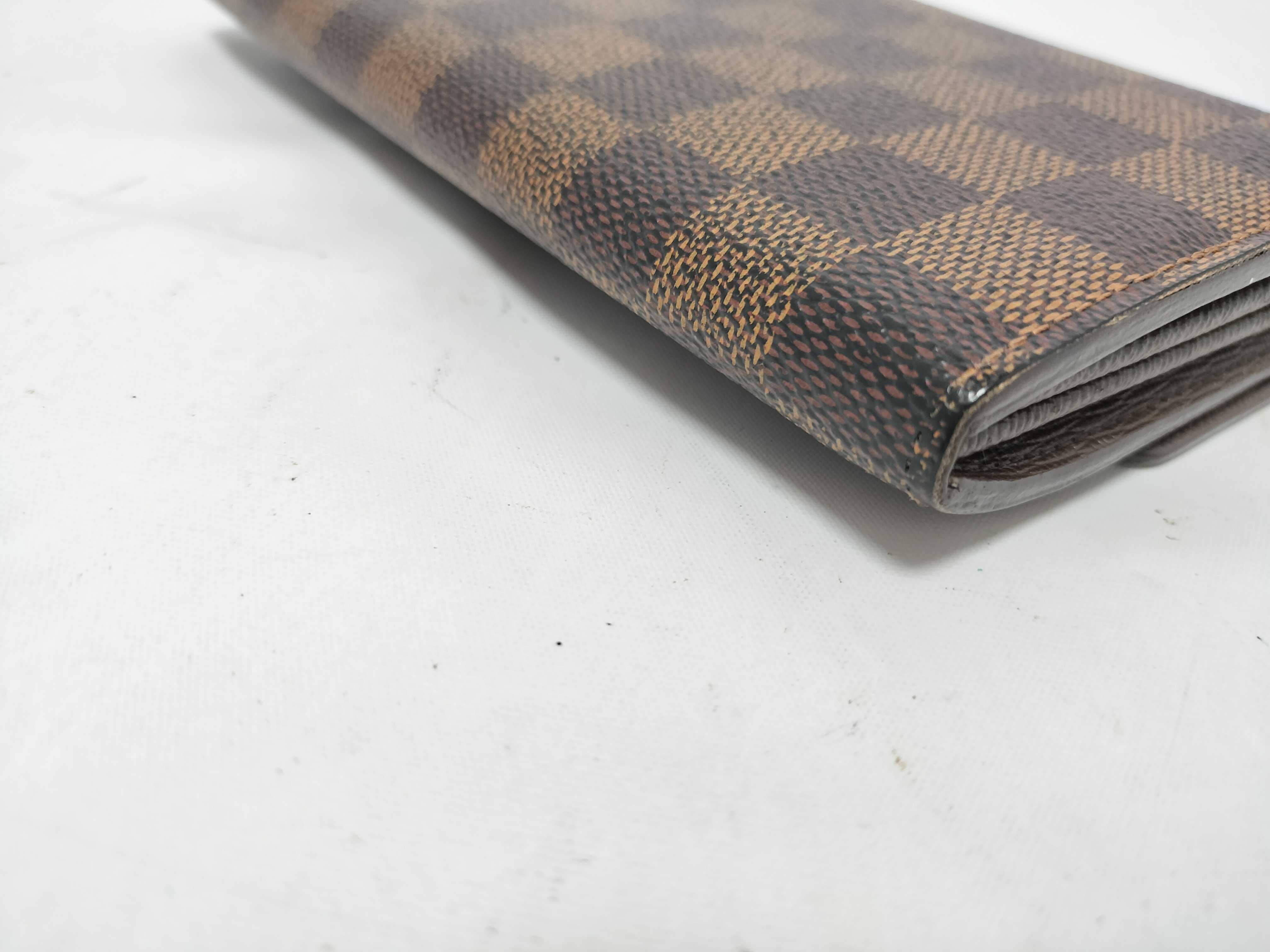 Damier Portefeuille Sarah Damier Ebene CA4161 Wallet — view 7