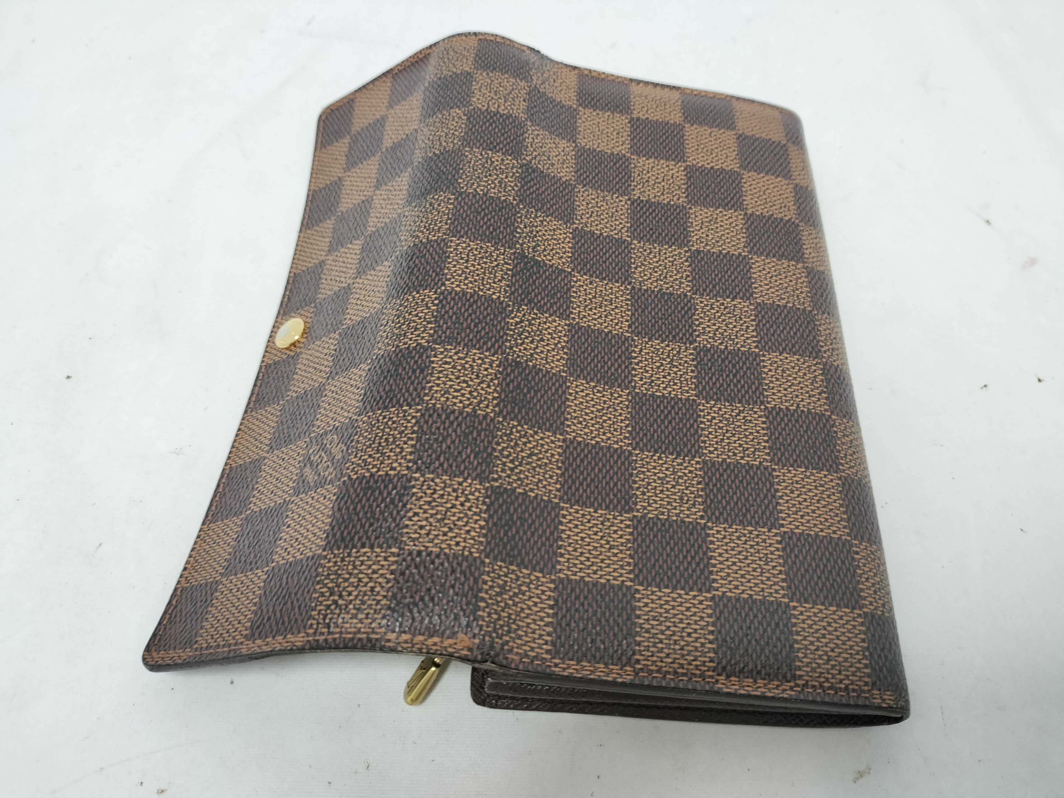 Damier Portefeuille Sarah Damier Ebene CA4161 Wallet — view 8