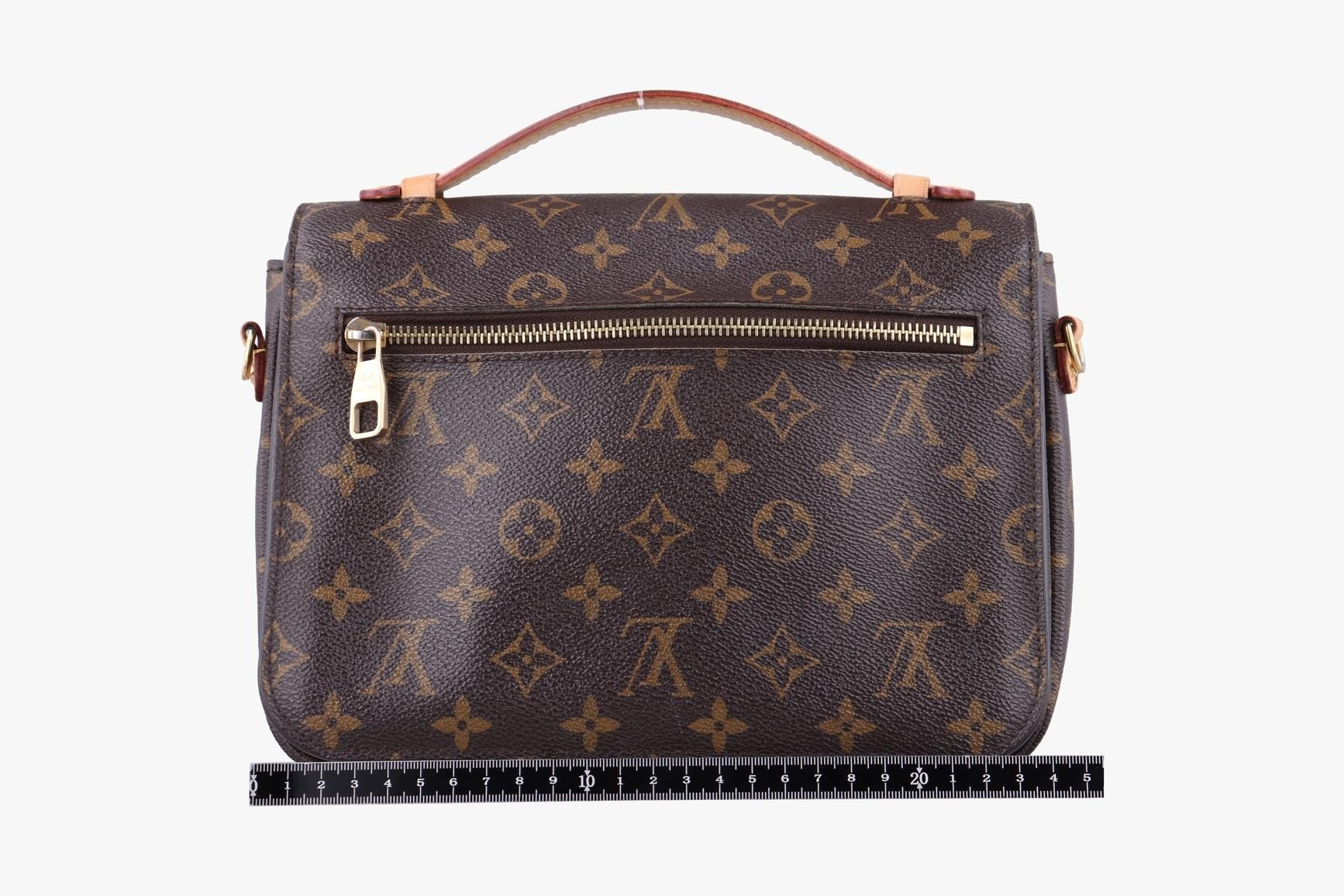 Pochette Metis MM Monogram Canvas Monogram/Brown — view 2