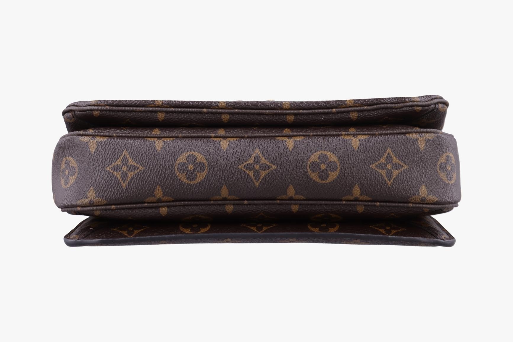 Pochette Metis MM Monogram Canvas Monogram/Brown — view 3