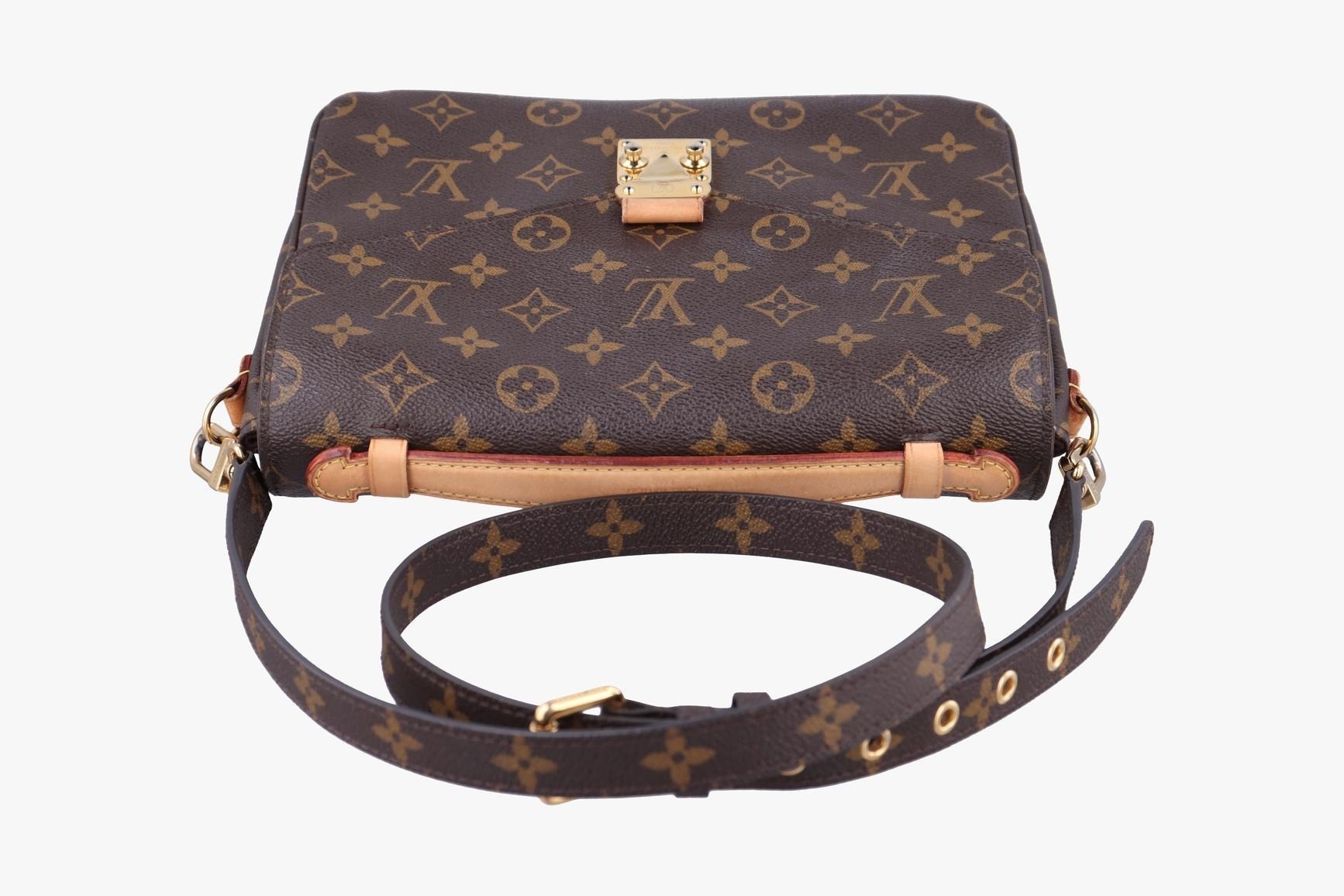 Pochette Metis MM Monogram Canvas Monogram/Brown — view 5