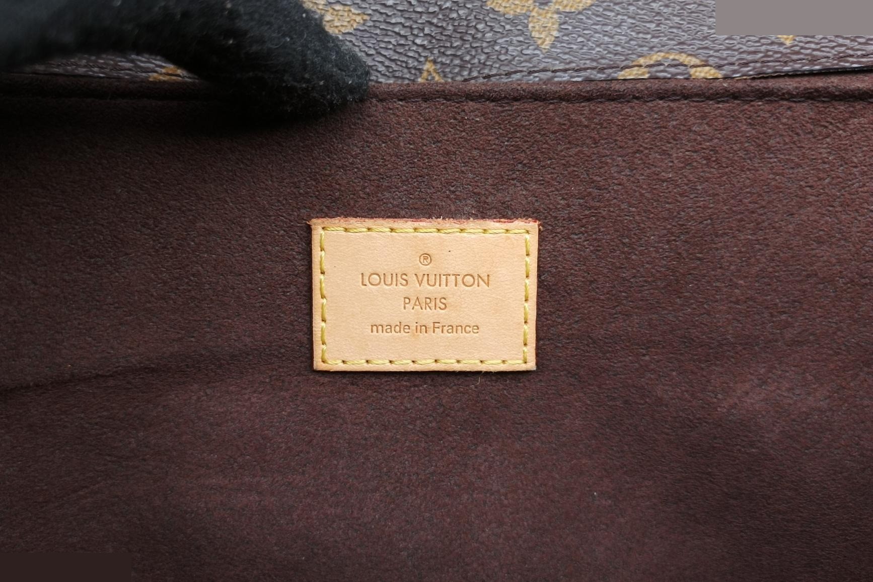Pochette Metis MM Monogram Canvas Monogram/Brown — view 7