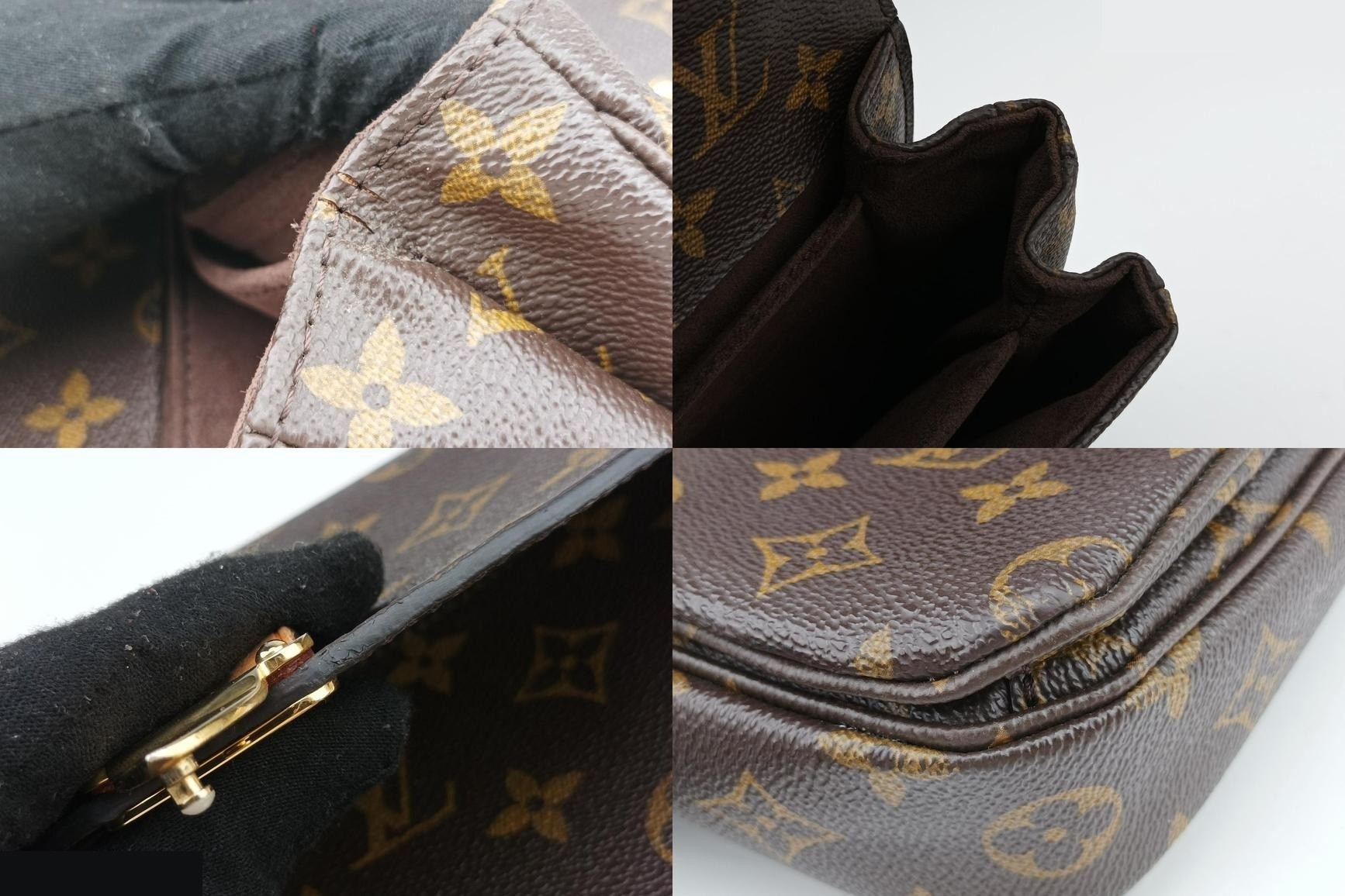 Pochette Metis MM Monogram Canvas Monogram/Brown — view 9