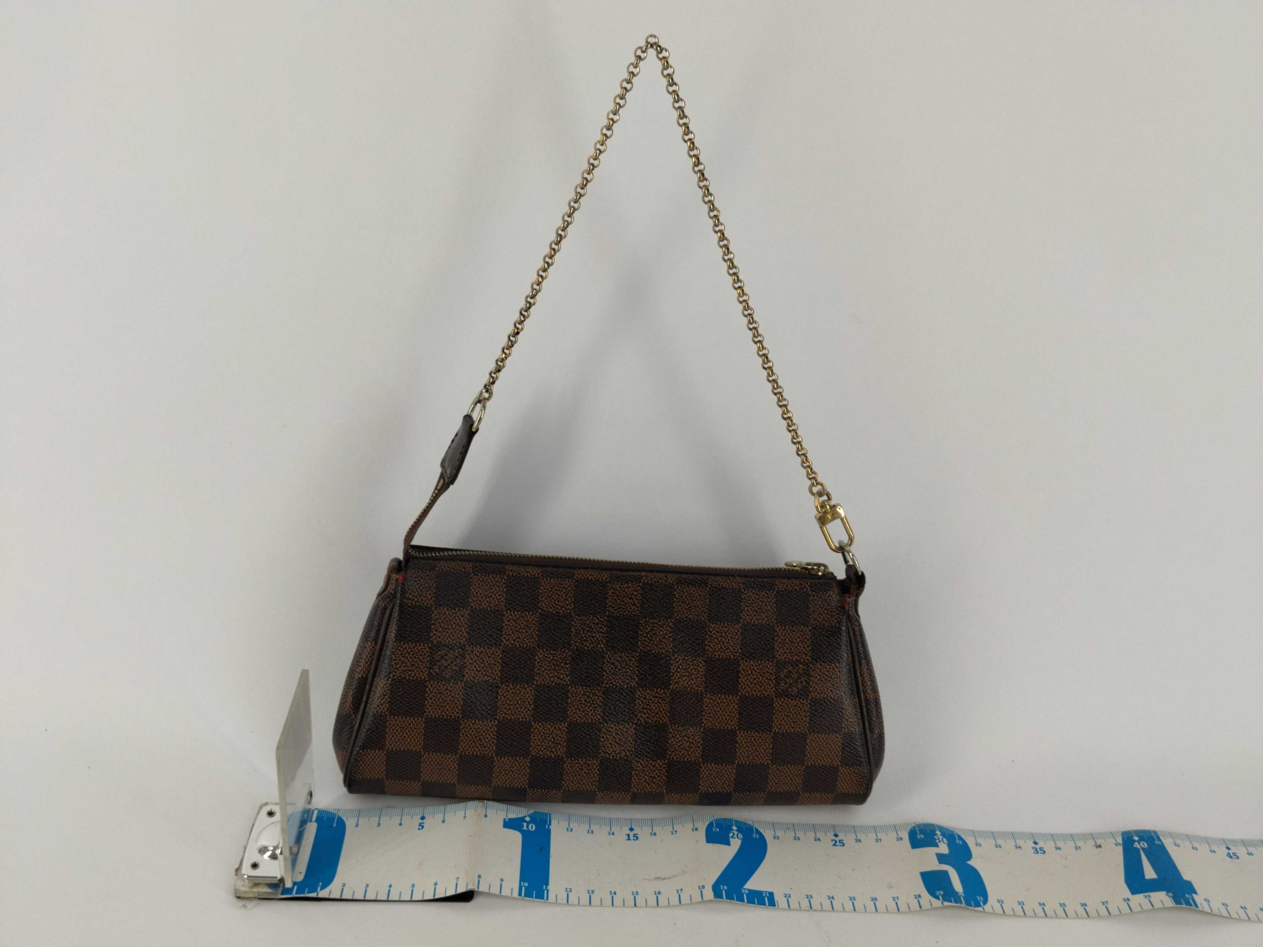 Damier N55213 Damier Eva Shoulder Bag with Shoulder Strap — view 2