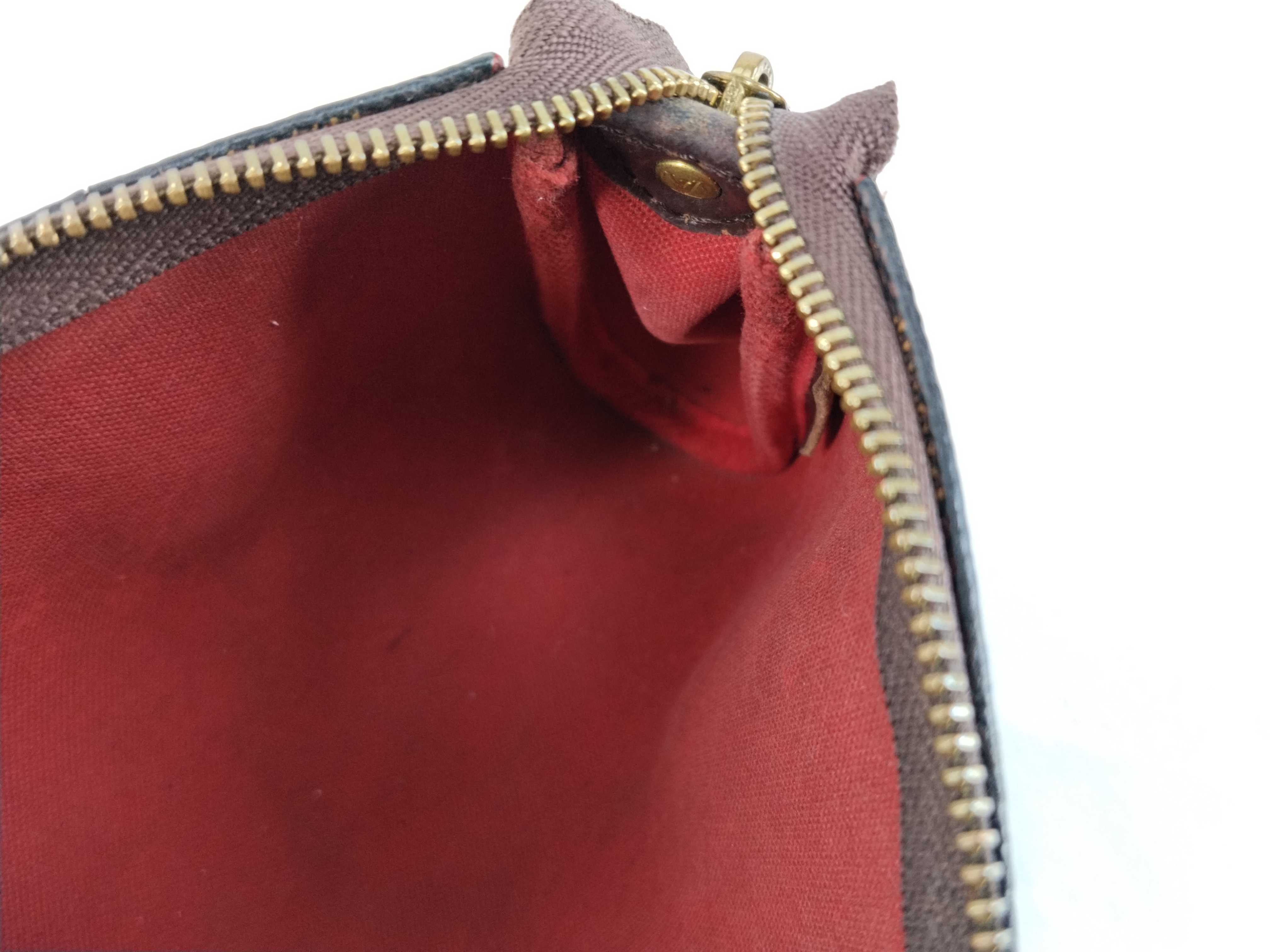 Damier N55213 Damier Eva Shoulder Bag with Shoulder Strap — view 12