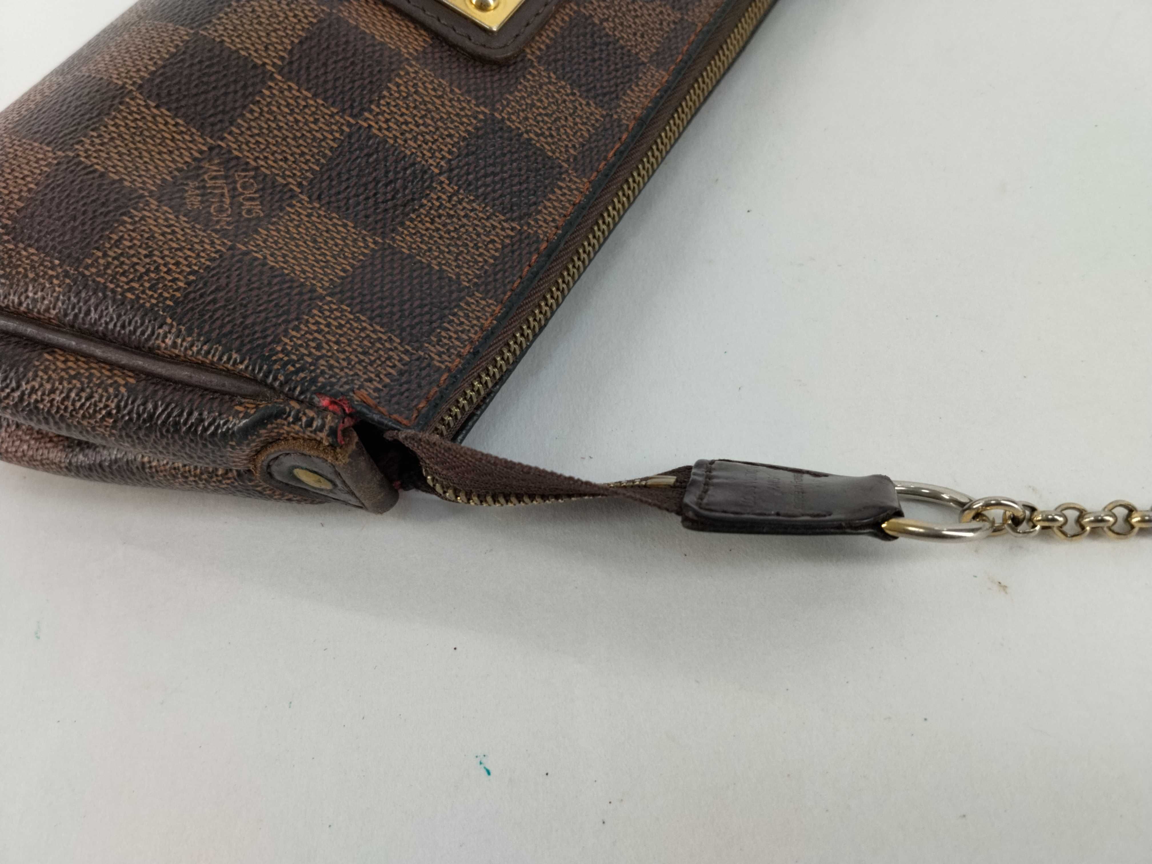 Damier N55213 Damier Eva Shoulder Bag with Shoulder Strap — view 5