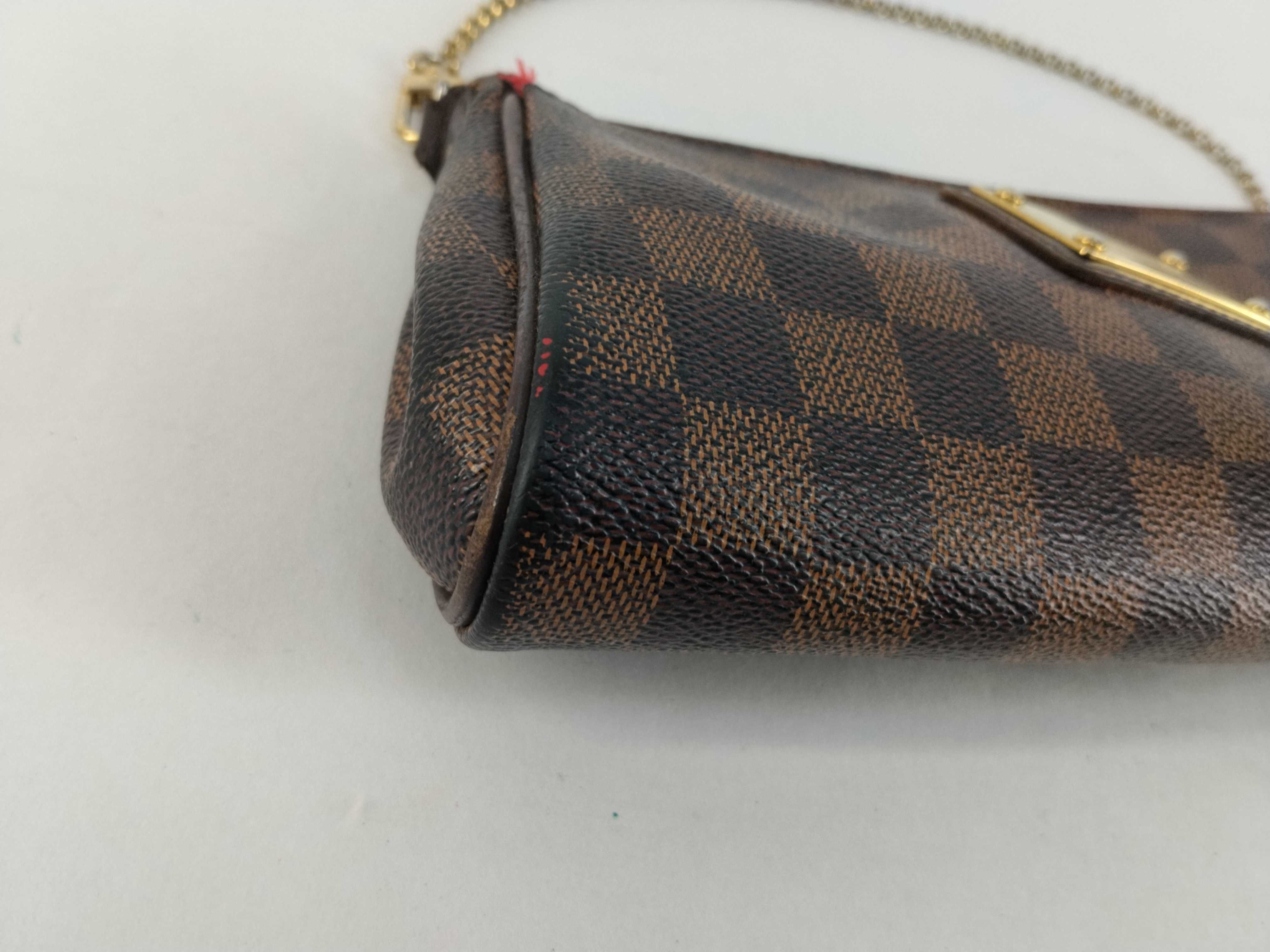 Damier N55213 Damier Eva Shoulder Bag with Shoulder Strap — view 6