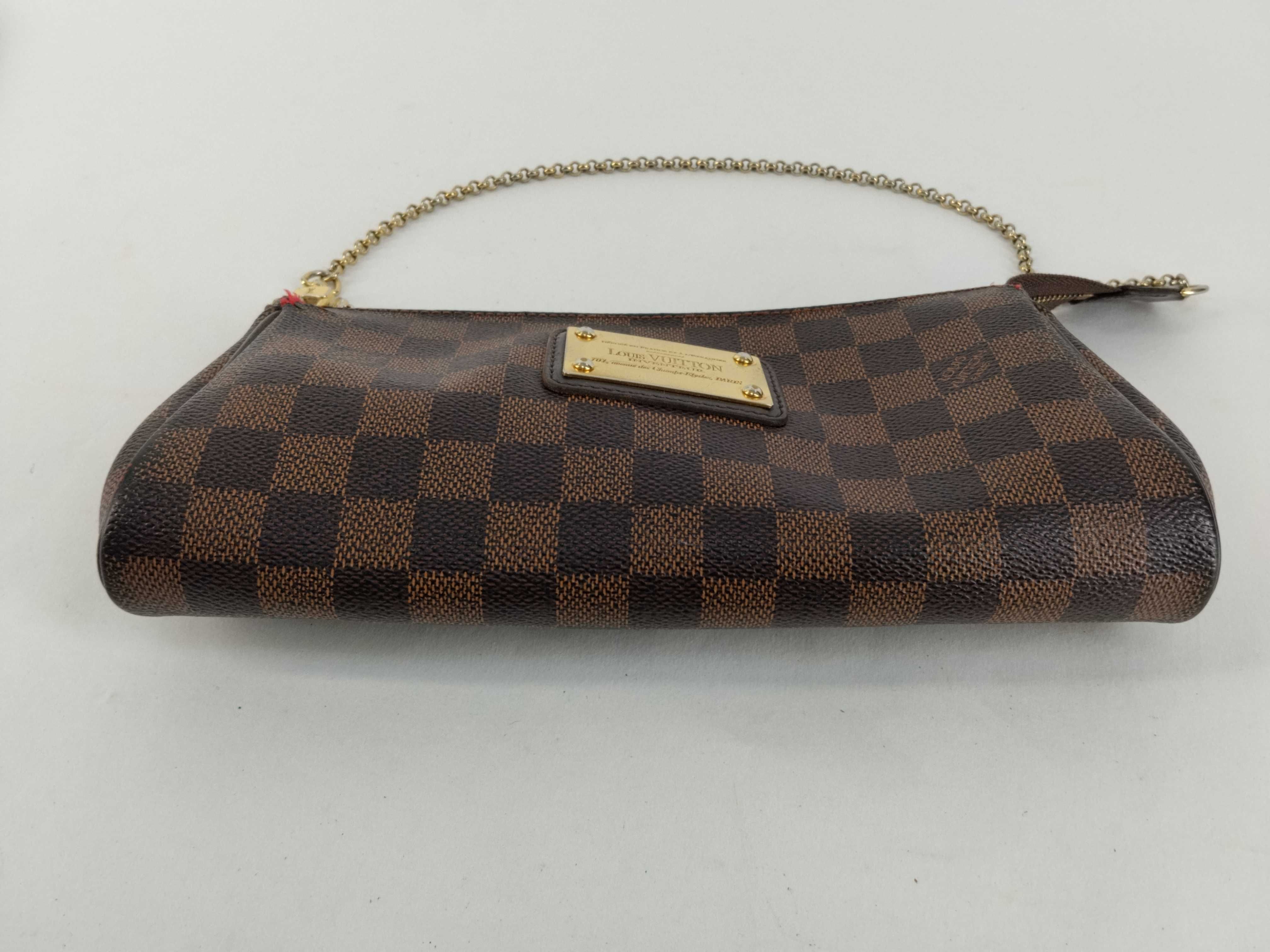 Damier N55213 Damier Eva Shoulder Bag with Shoulder Strap — view 7