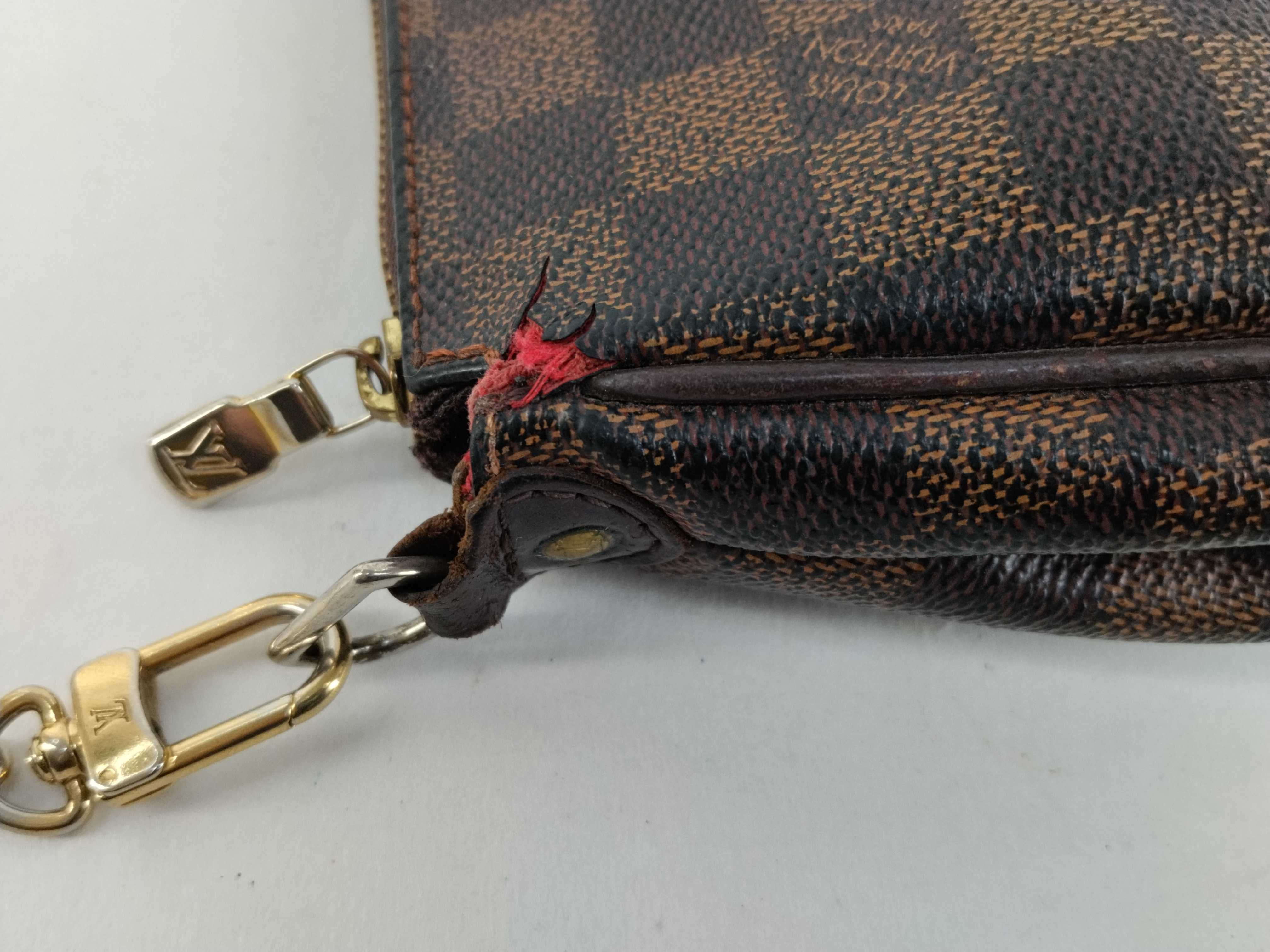 Damier N55213 Damier Eva Shoulder Bag with Shoulder Strap — view 10