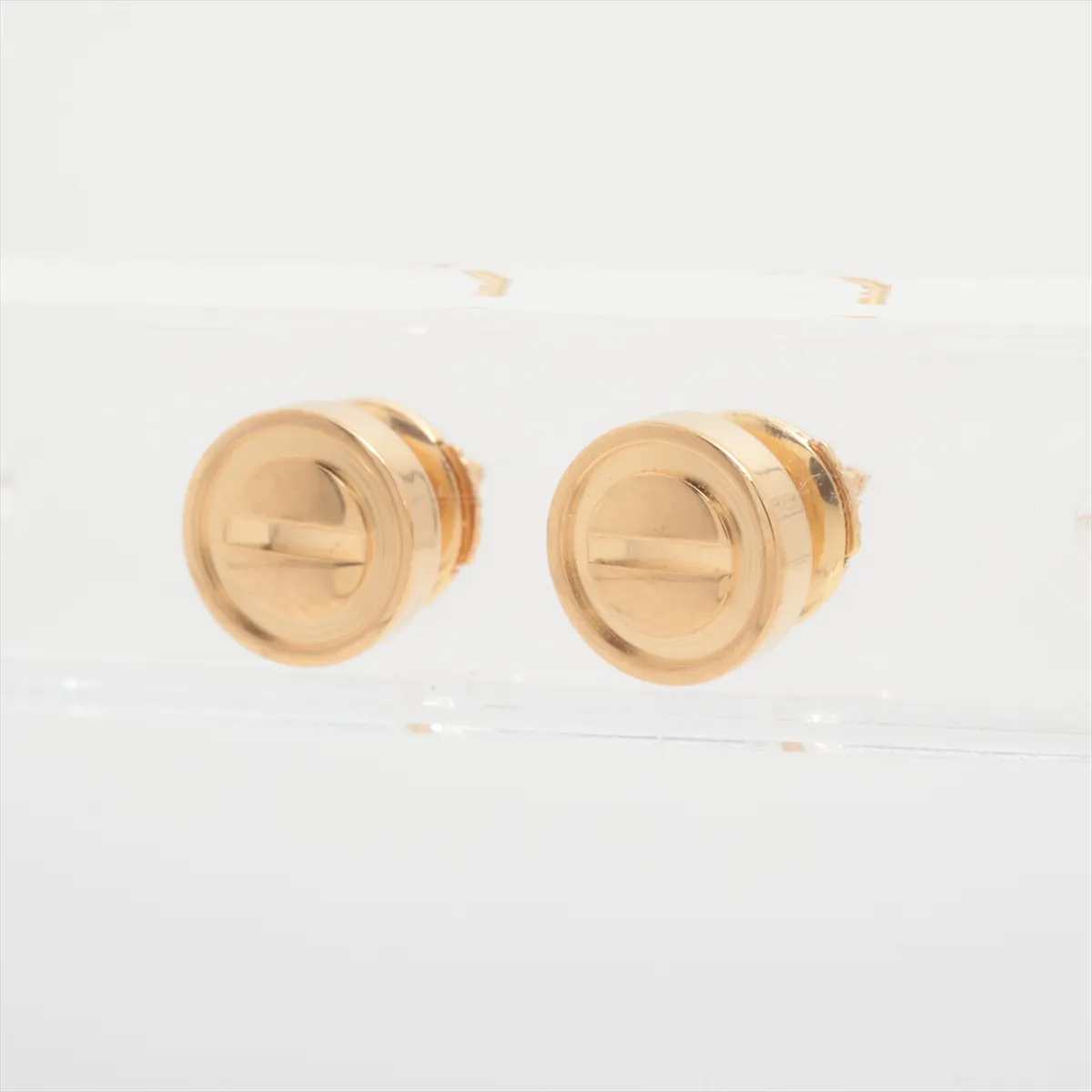 Love Earrings 750 (Yellow Gold) 3.1g UPJ457 — view 3