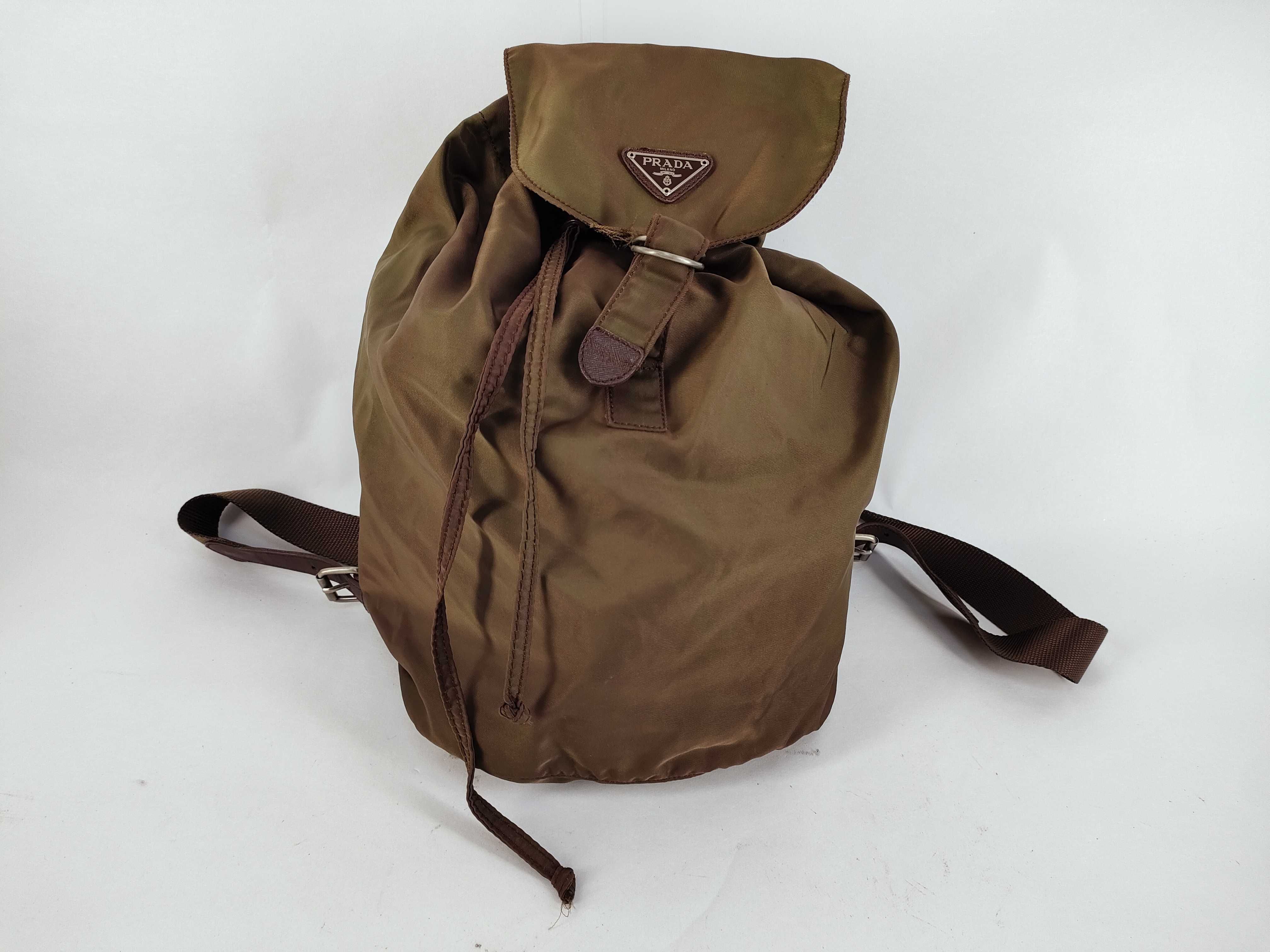 nylon Prada backpack rucksack