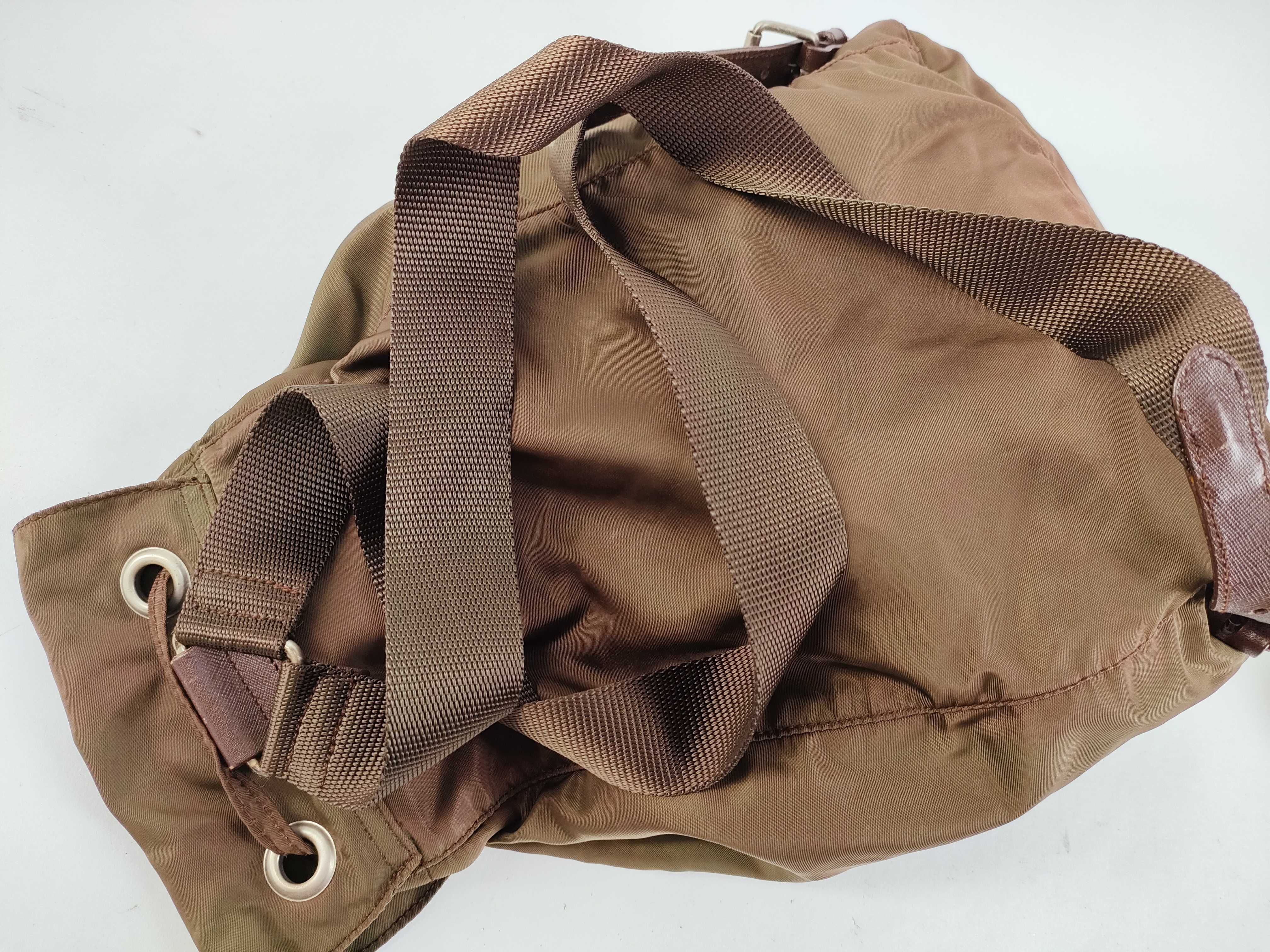 nylon Prada backpack rucksack — view 3
